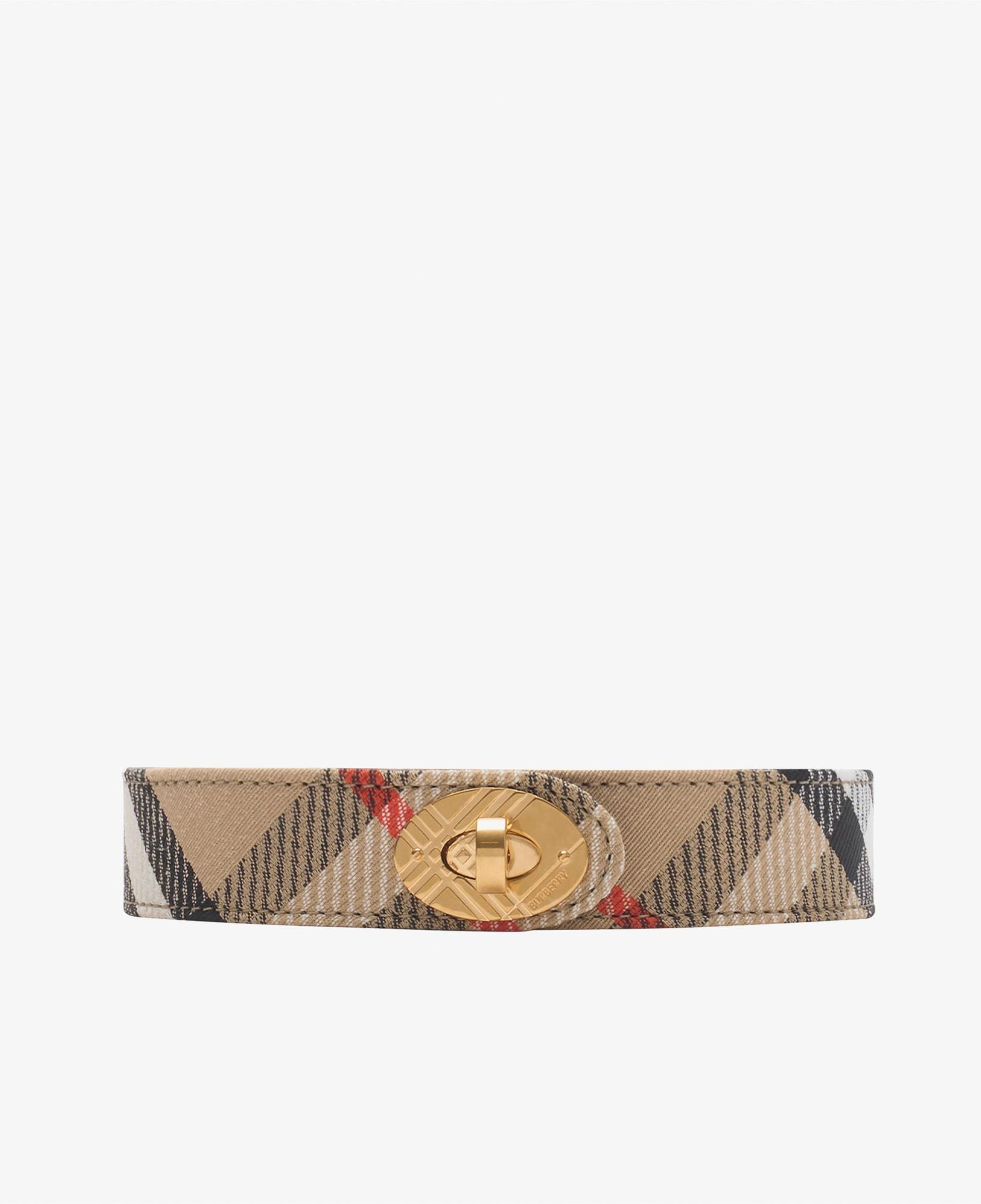 Burberry Cotswolds 25Mm Kadın Bej Kemer