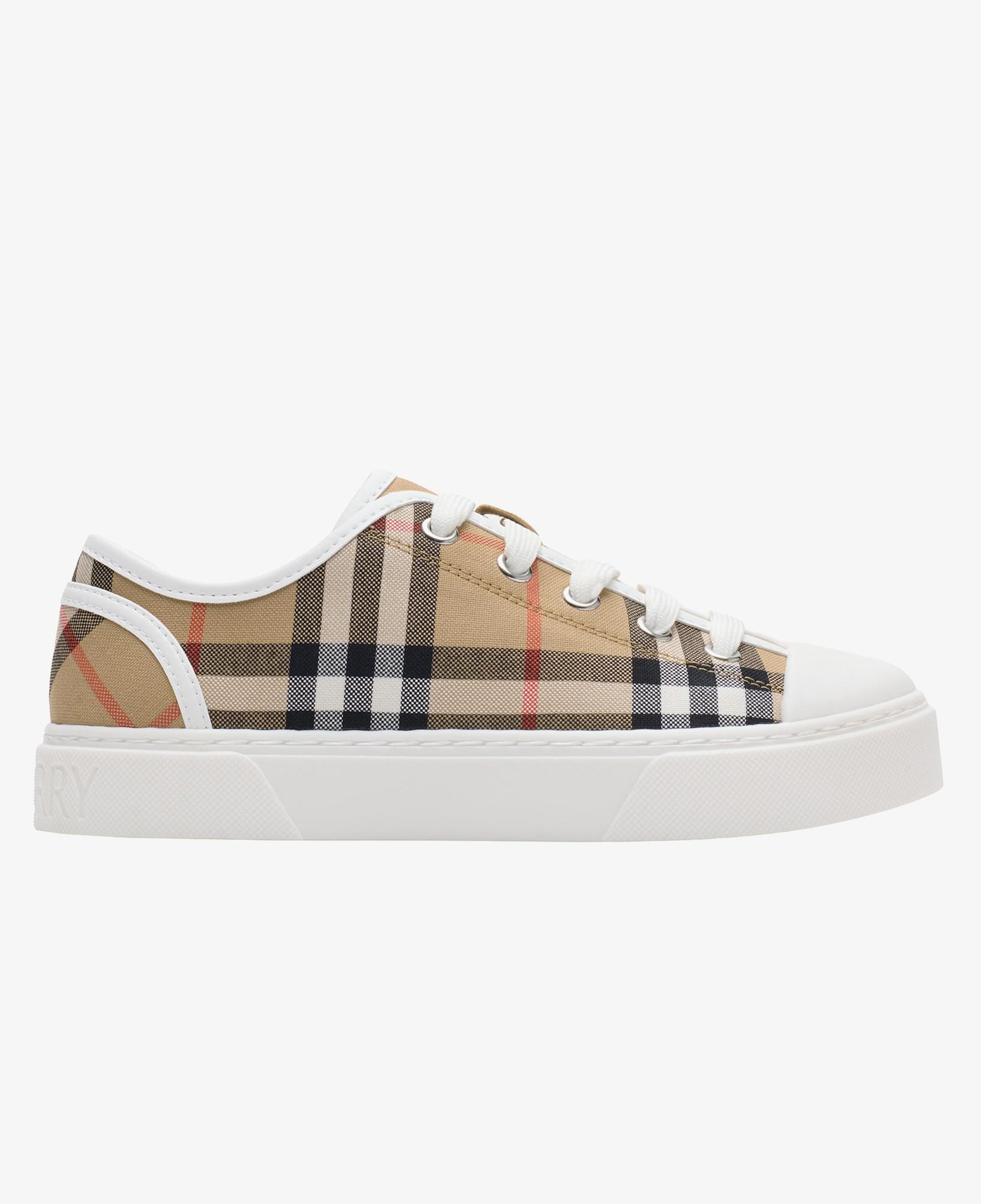 Burberry Teddy Çocuk Bej Sneaker