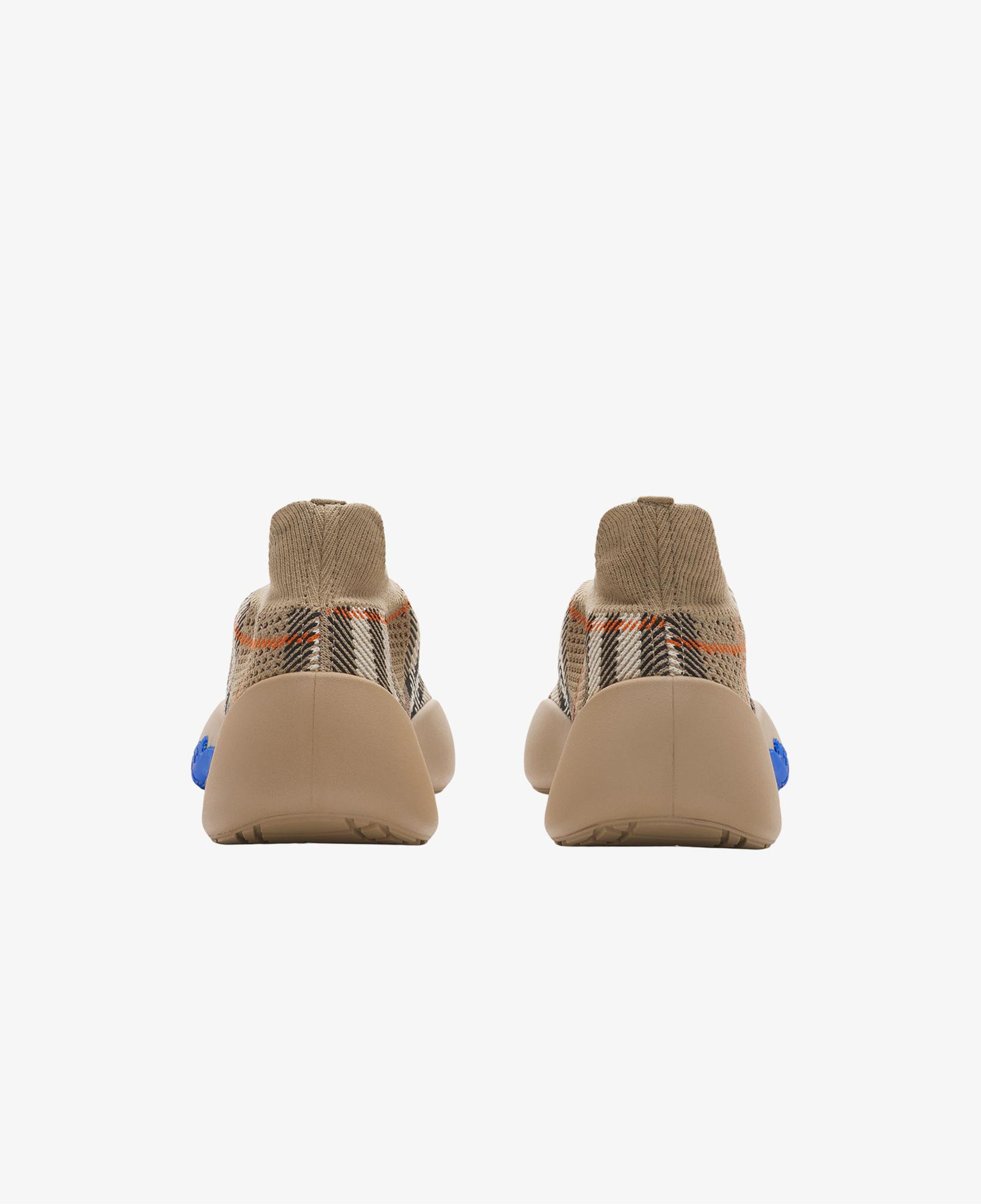 Burberry Knit Neptune Kadın Bej Sneaker