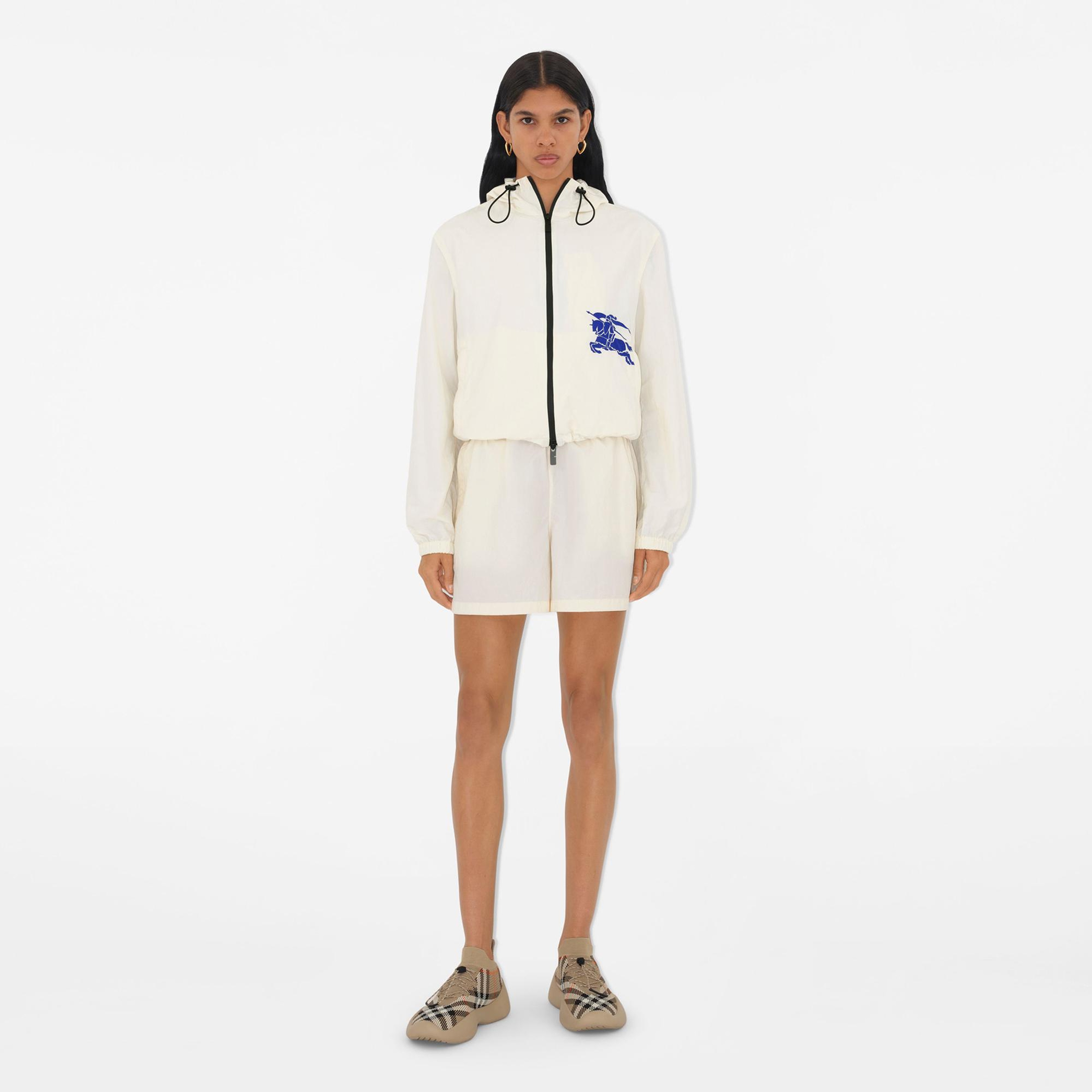 Burberry Knit Neptune Kadın Bej Sneaker