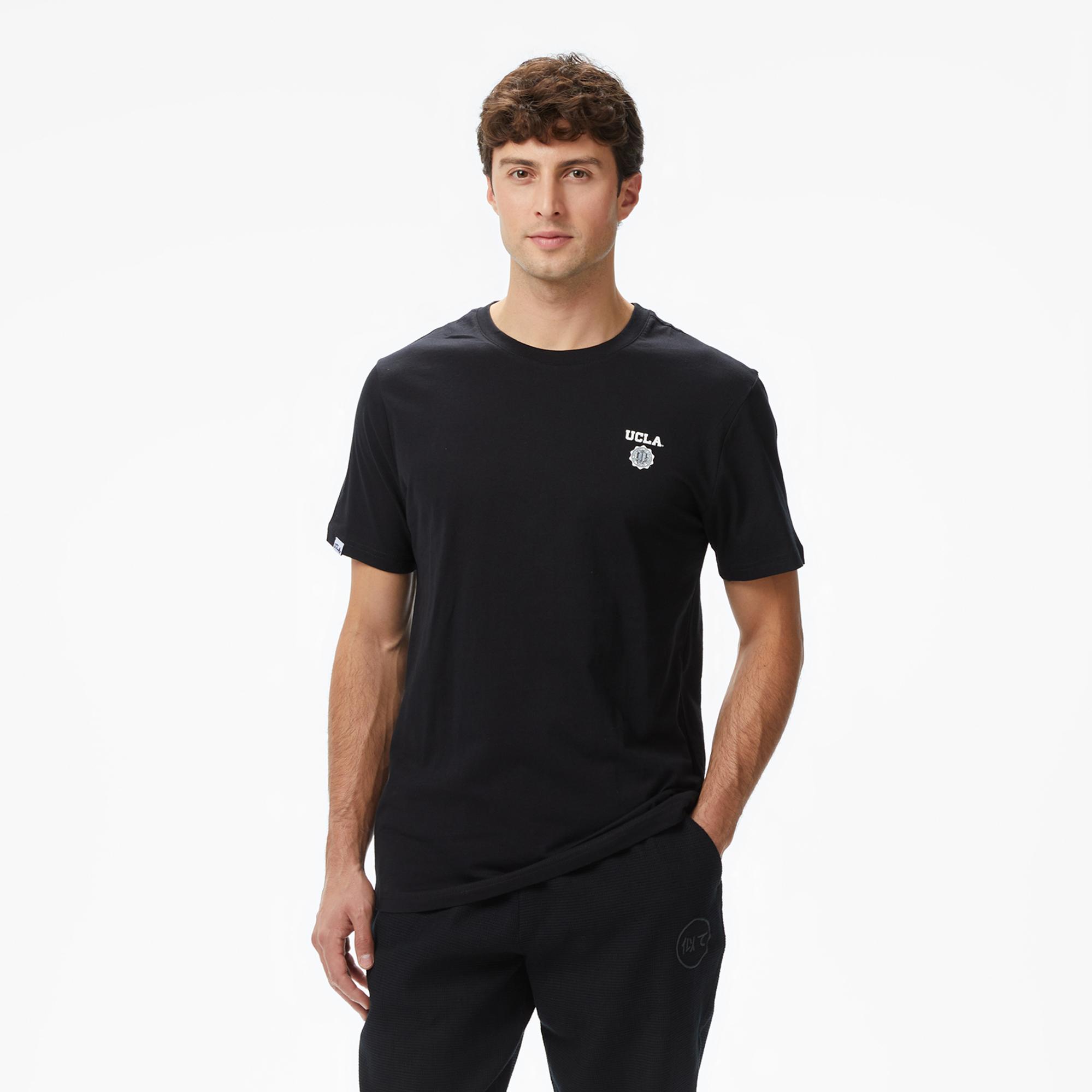 Ucla Bass Erkek Siyah T-Shirt