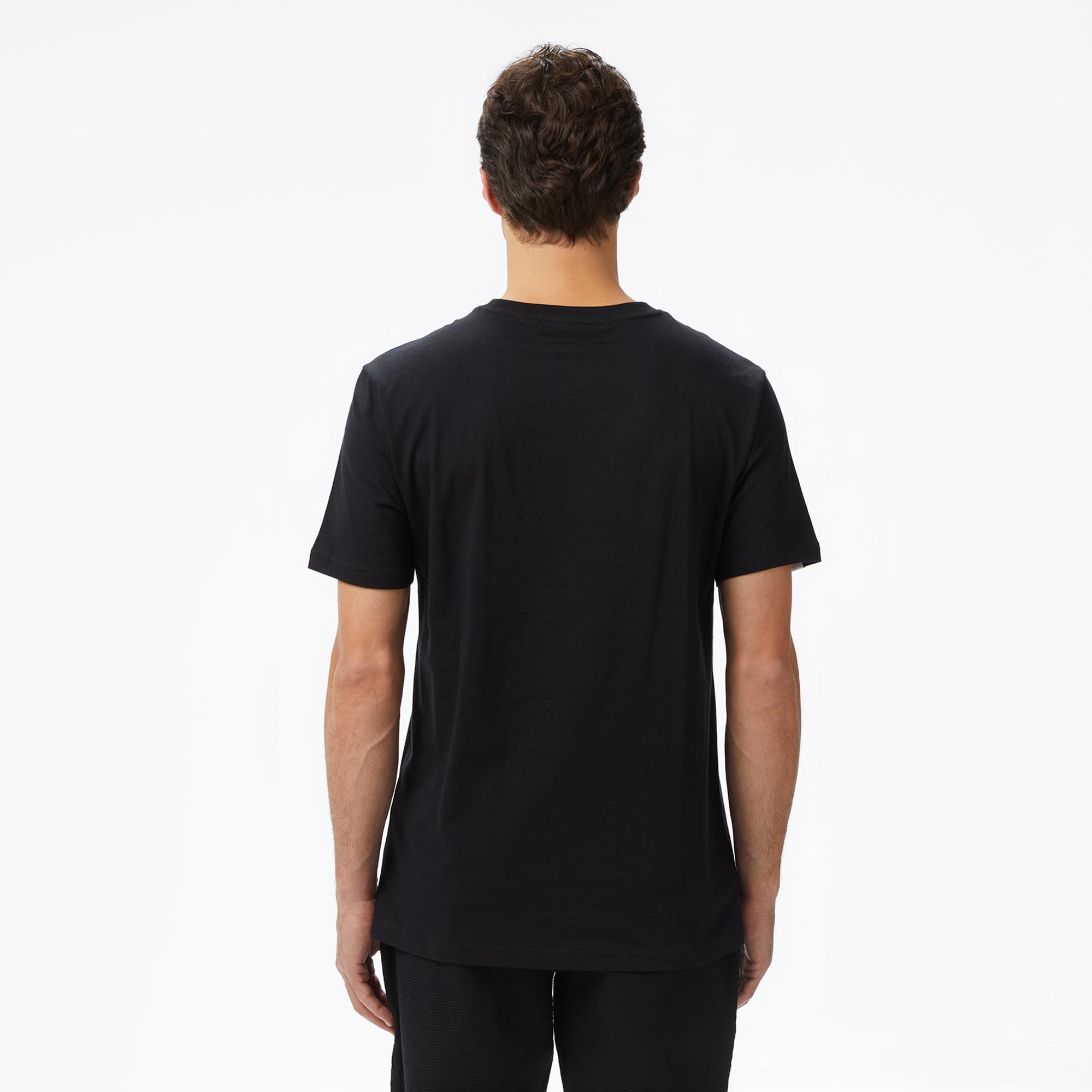 Ucla Bass Erkek Siyah T-Shirt