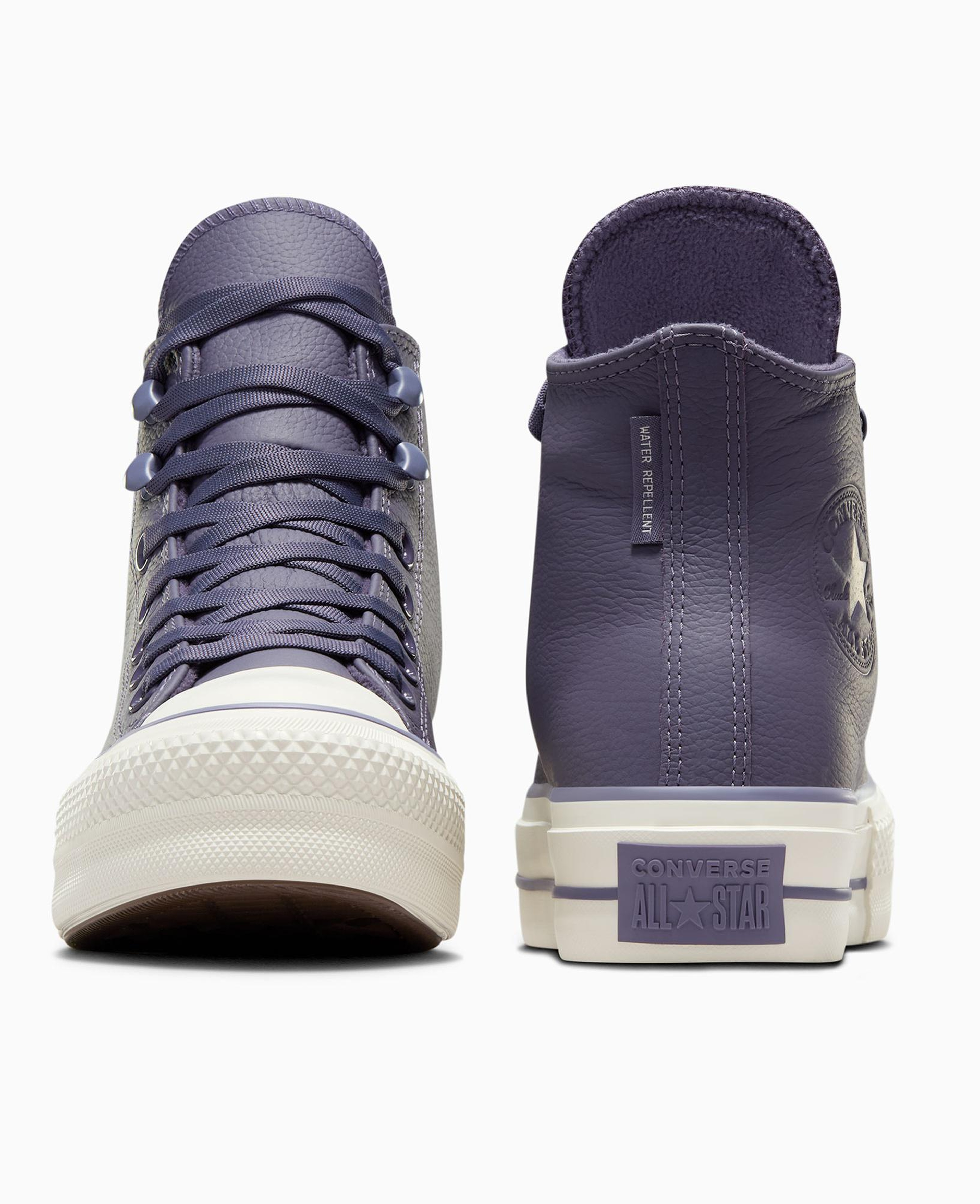 Converse Chuck Taylor All Star Lift Unisex Mor Deri Bot