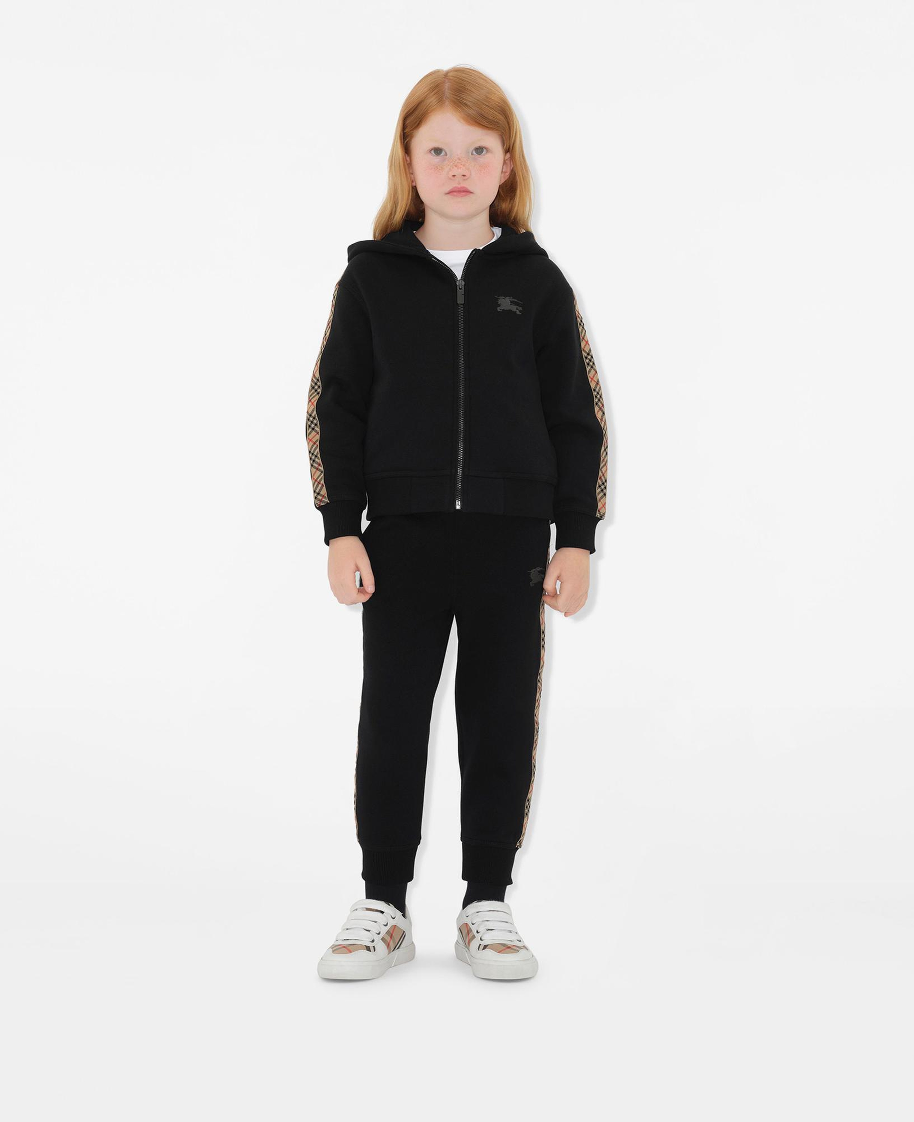 Burberry Çocuk Siyah Hoodie