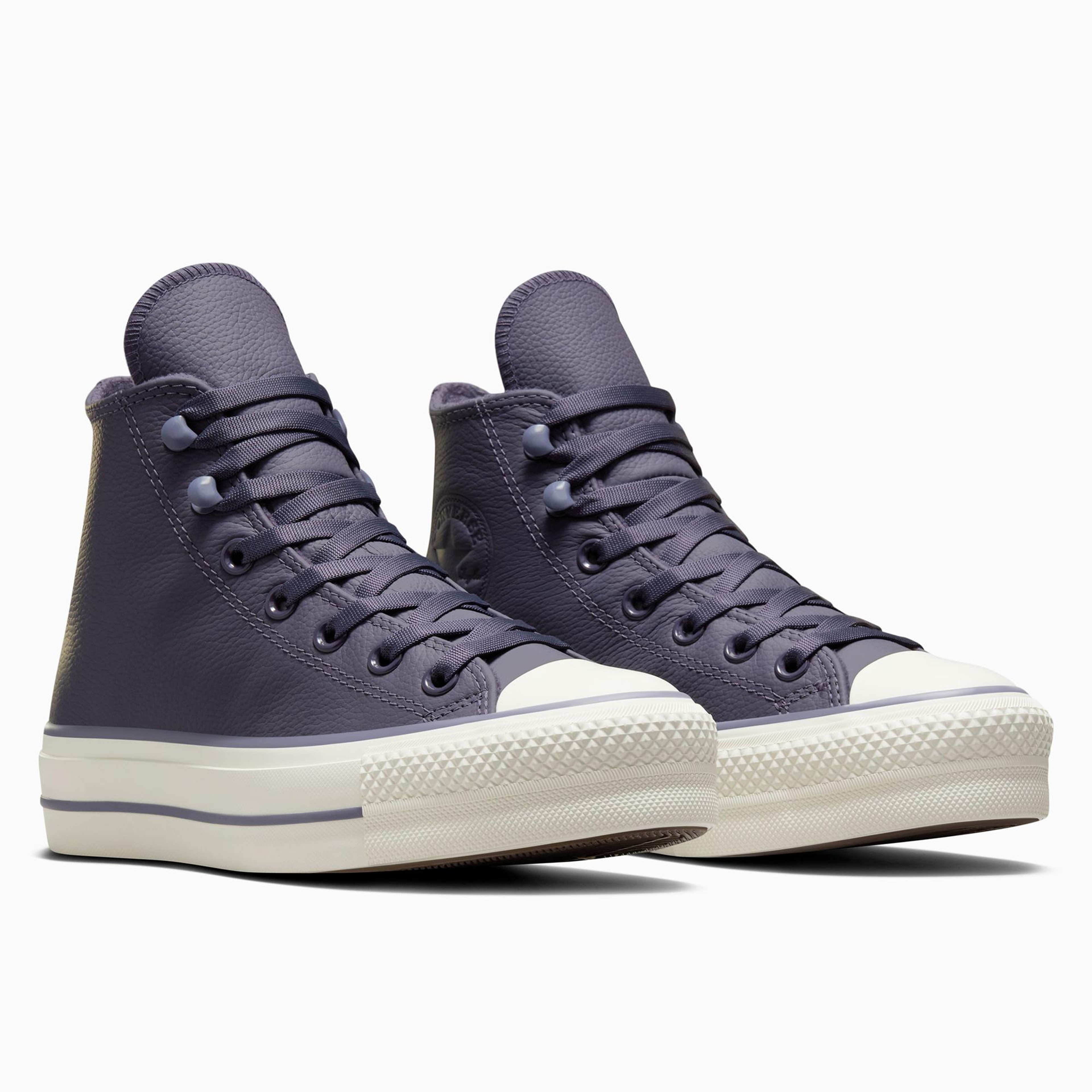 Converse Chuck Taylor All Star Lift Unisex Mor Deri Bot