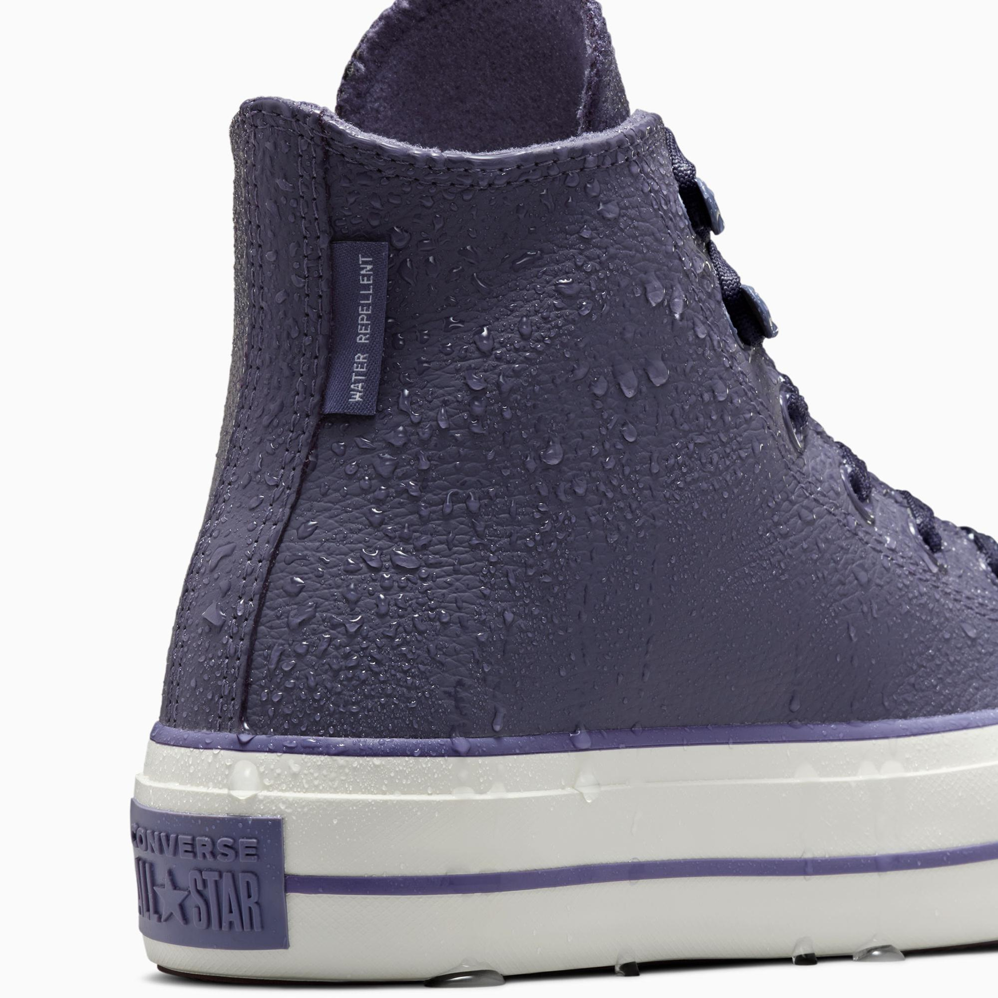 Converse Chuck Taylor All Star Lift Unisex Mor Deri Bot