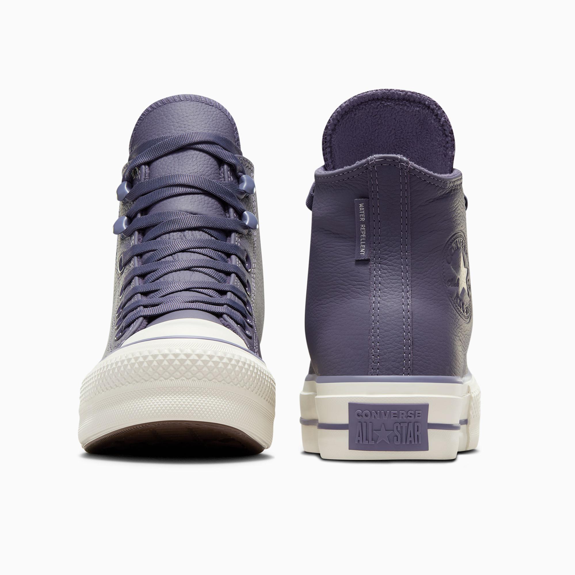 Converse Chuck Taylor All Star Lift Unisex Mor Deri Bot