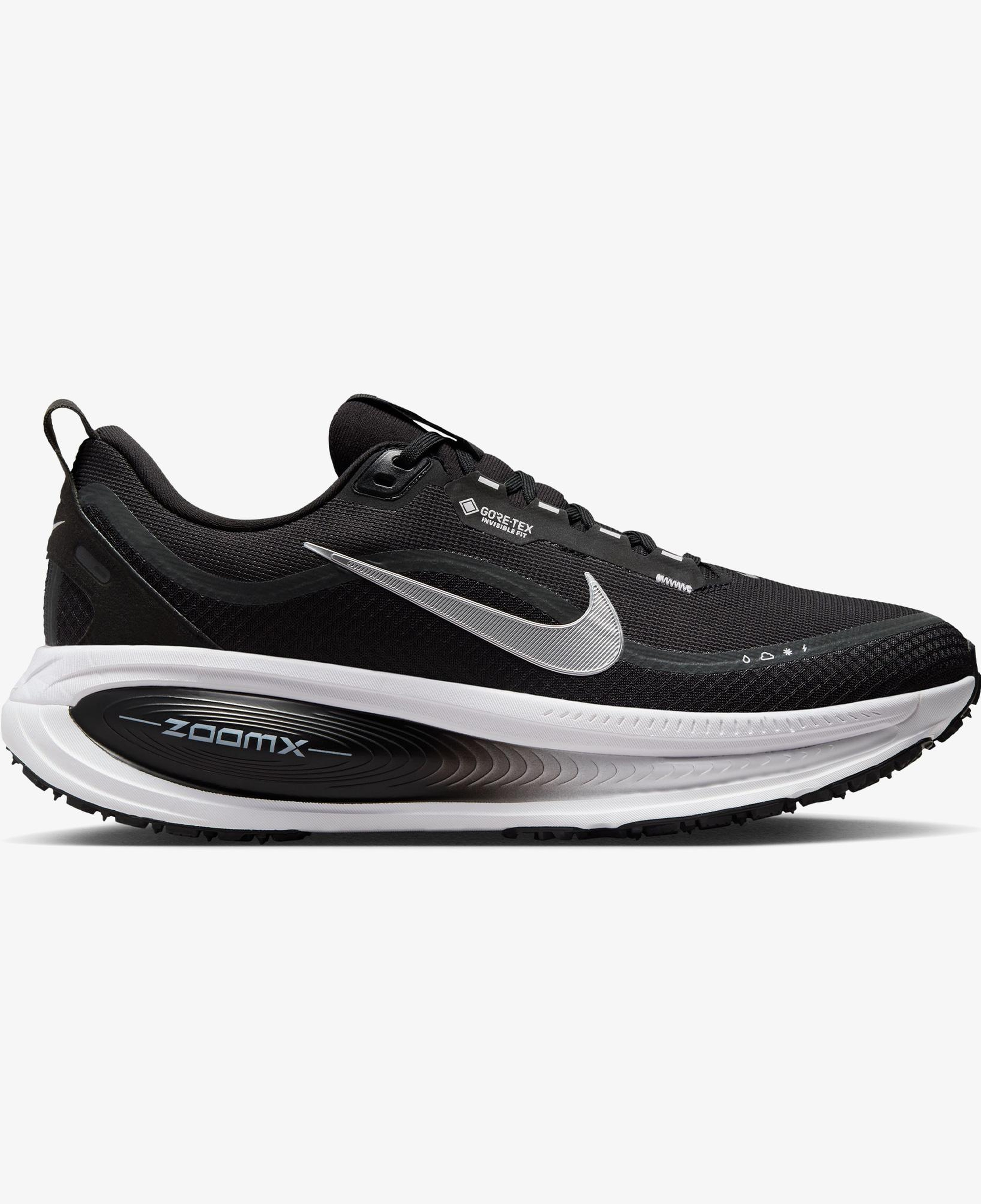 Nike Vomero 18 Gore-Tex Erkek Siyah Koşu Ayakkabısı