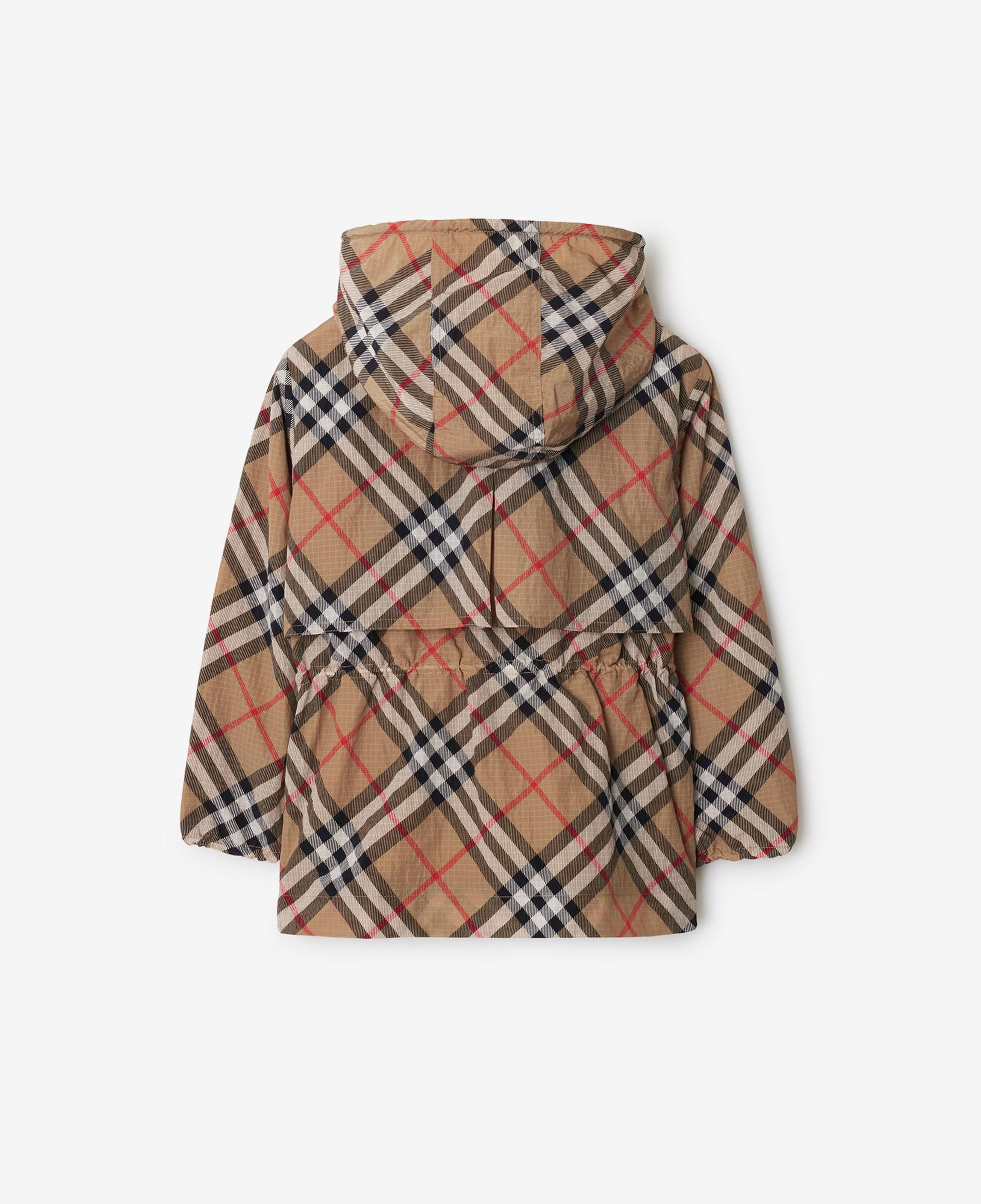 Burberry Bridget Nylon Çocuk Bej Mont