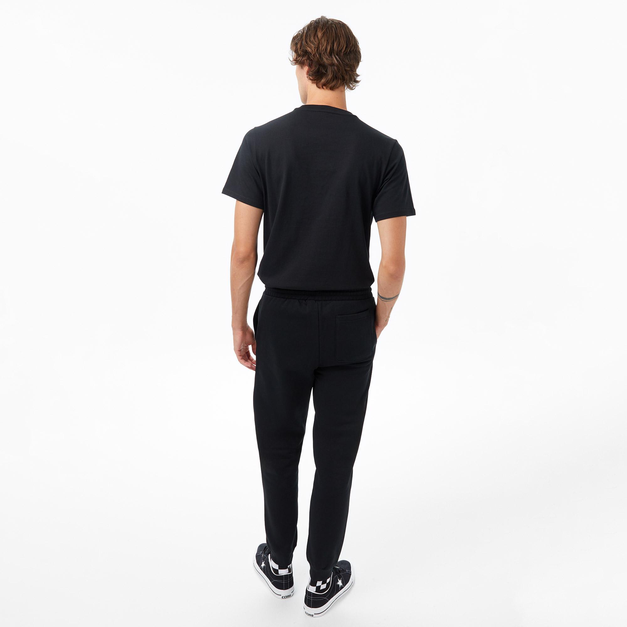 Converse Erkek Siyah Eşofman Altı