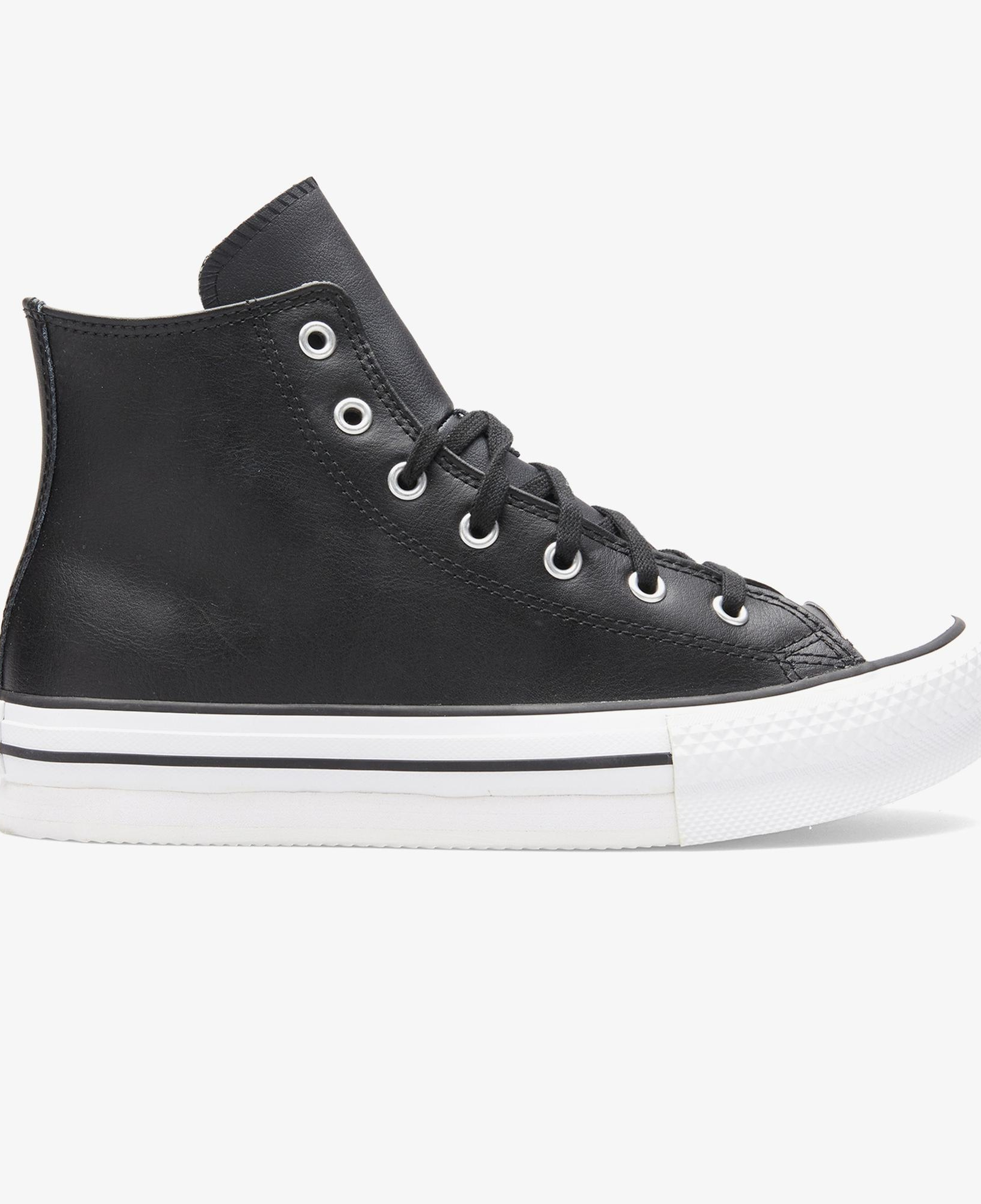 Converse Chuck Taylor All Star Lift Çocuk Siyah Sneaker
