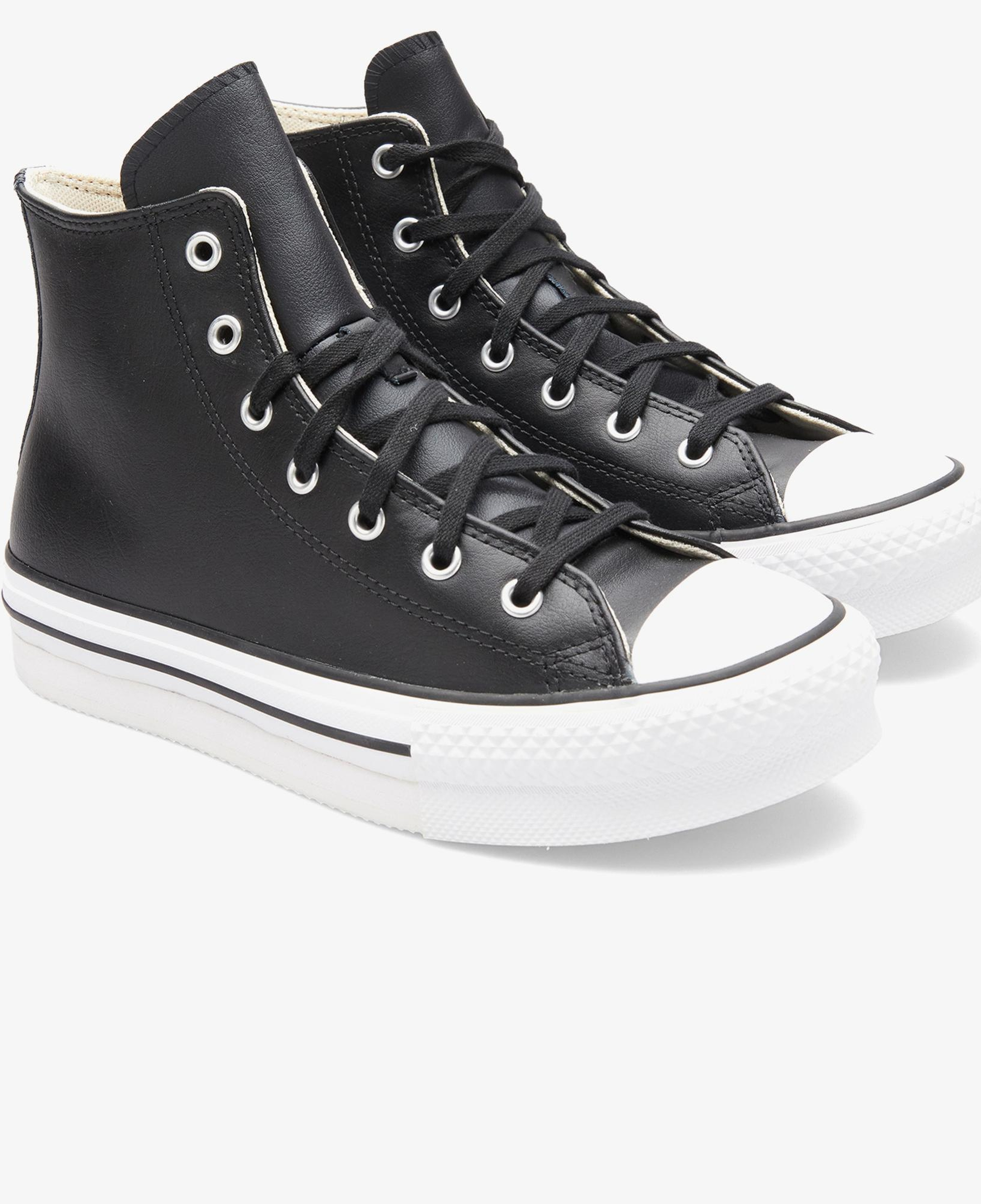 Converse Chuck Taylor All Star Lift Çocuk Siyah Sneaker