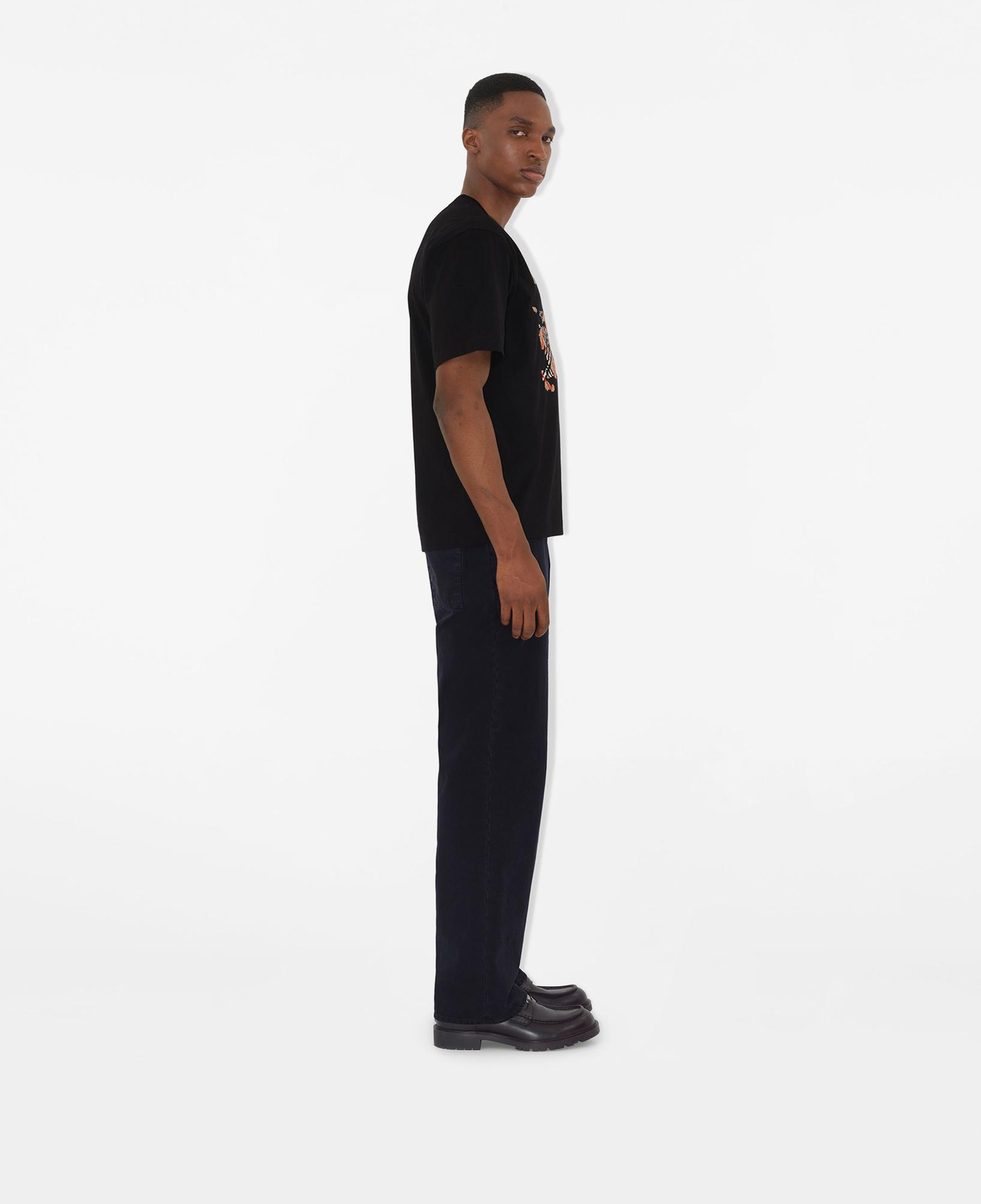 Burberry Erkek Siyah T-Shirt