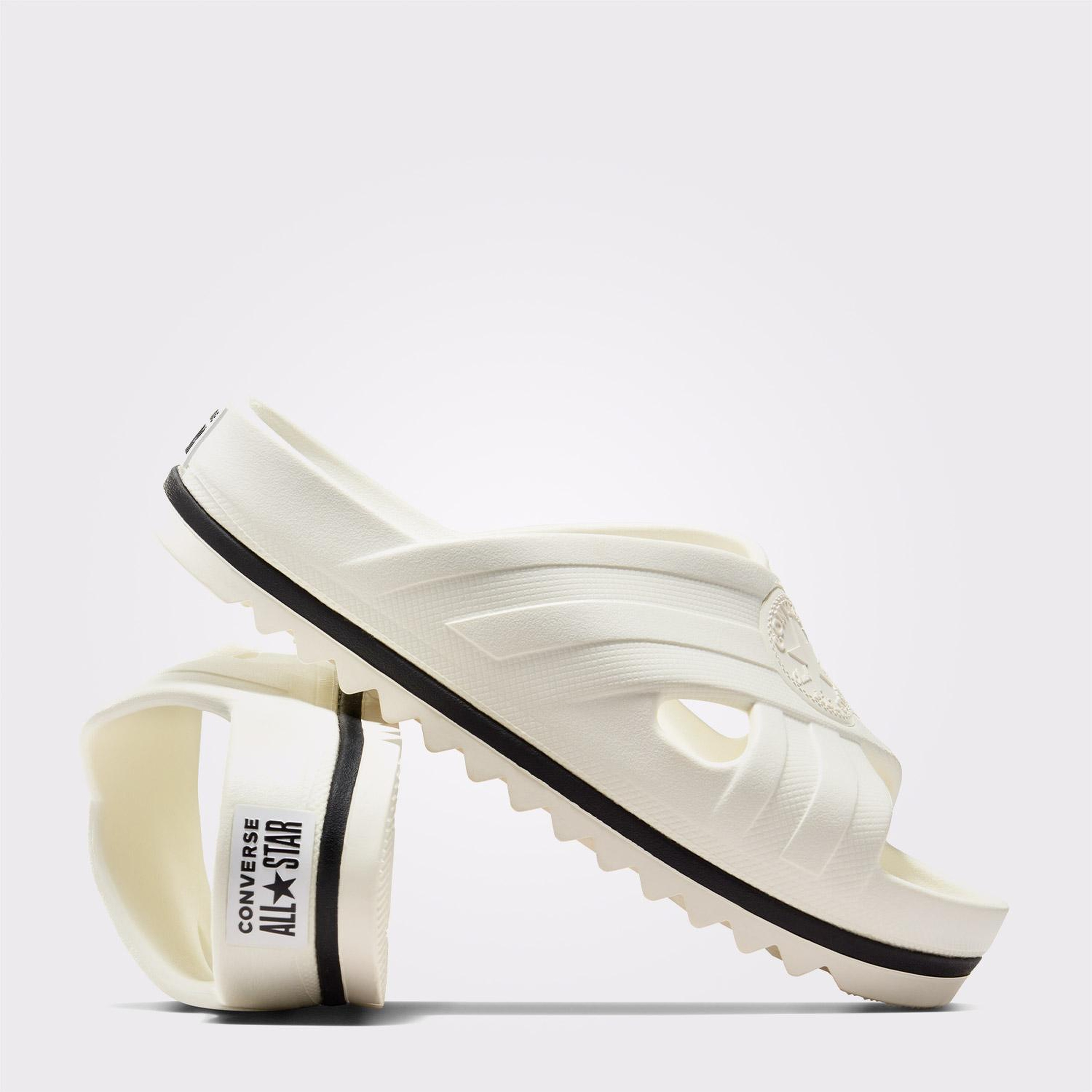 Converse Chuck Taylor All Star Lounge Sandal Lite CX Kadın Beyaz Terlik