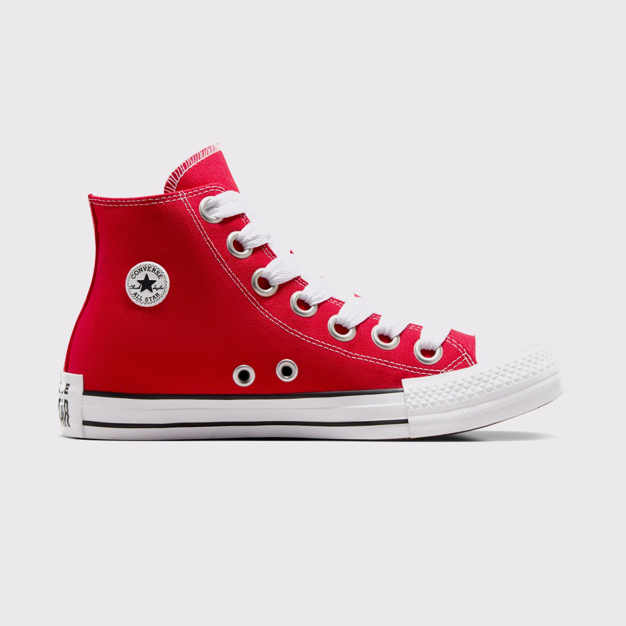 Converse Chuck Taylor All Star Unisex Kırmızı Sneaker