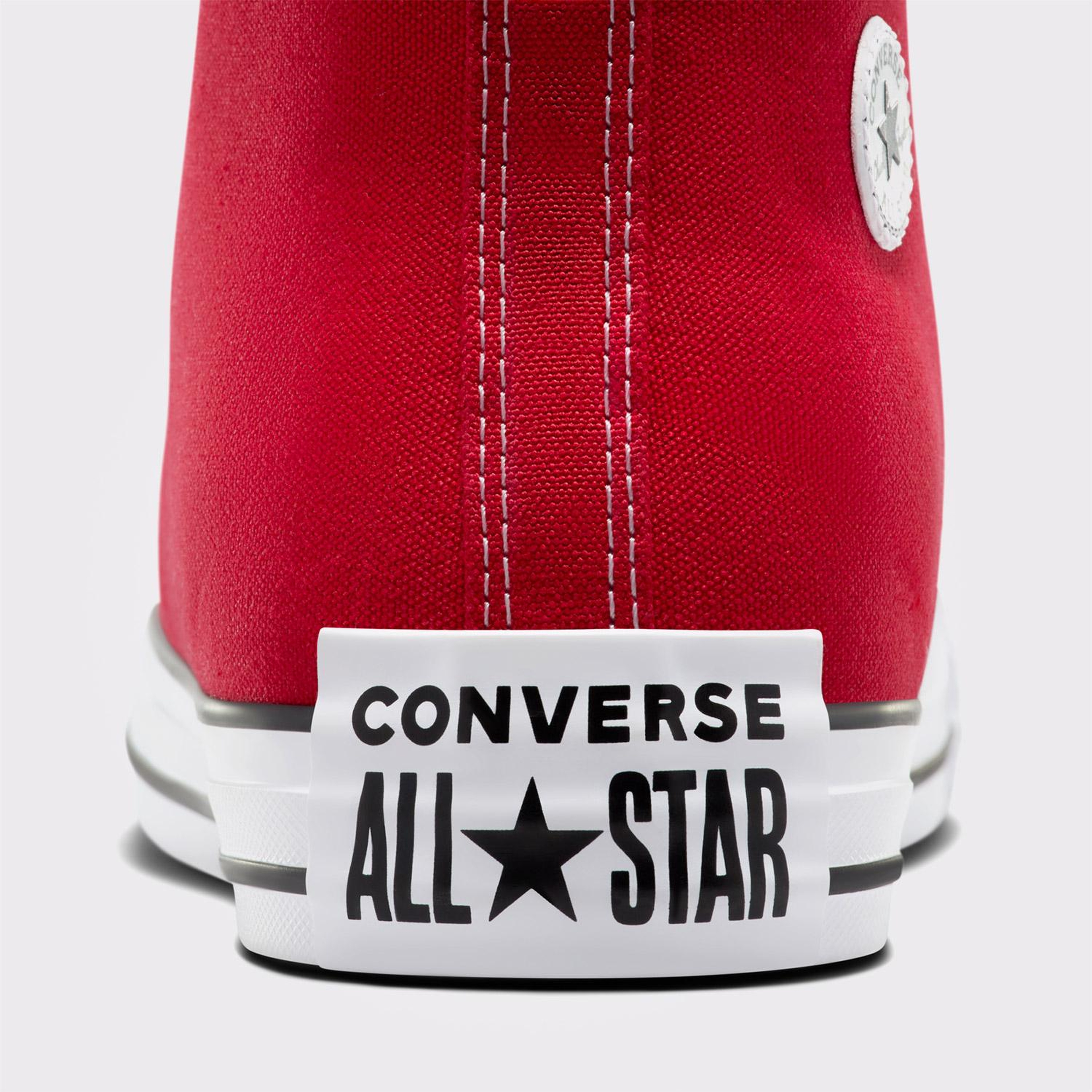 Converse Chuck Taylor All Star Unisex Kırmızı Sneaker