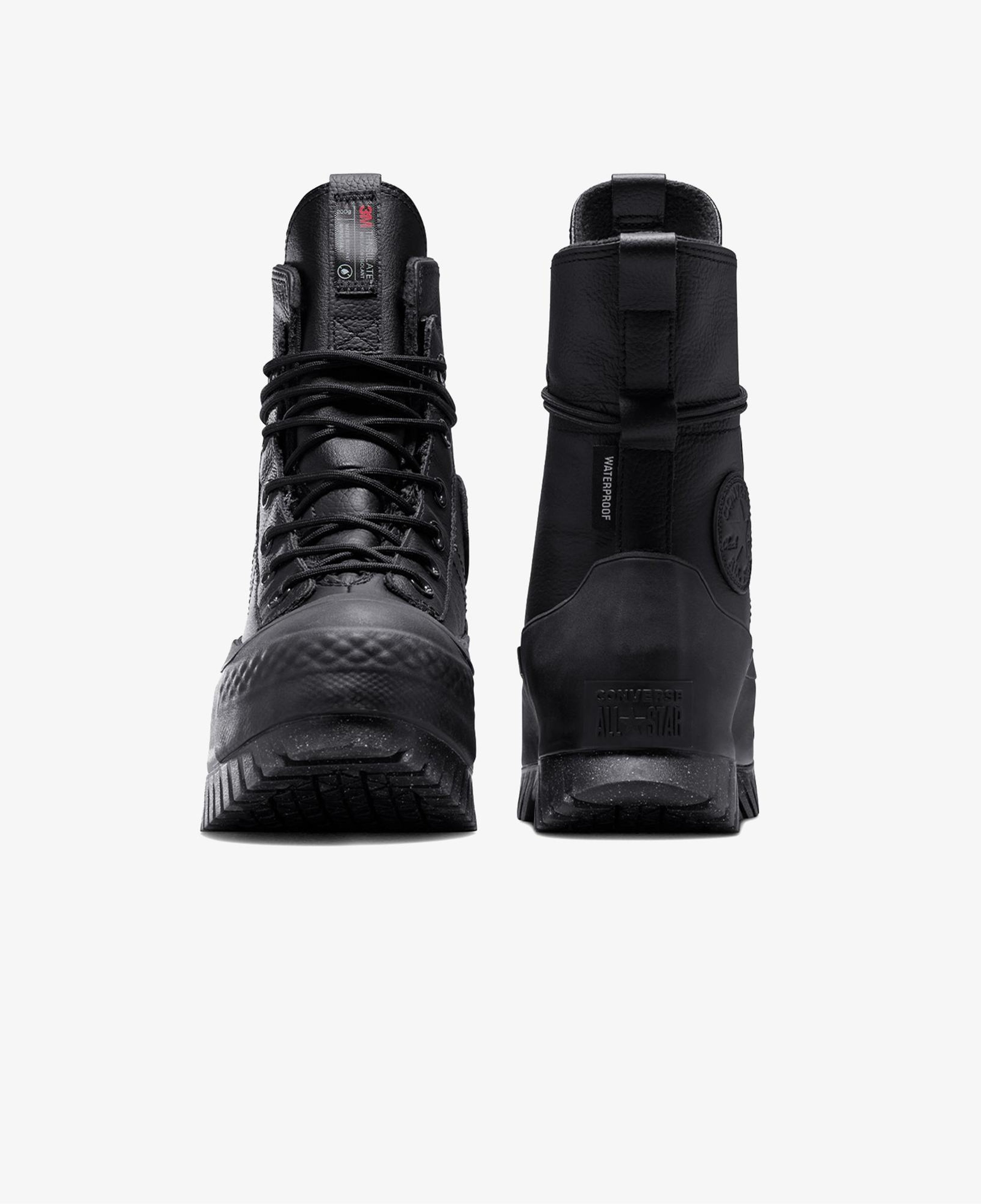 Converse Chuck Taylor All Star Lugged 2.0 CC XHi Unisex Siyah Deri Platform Bot