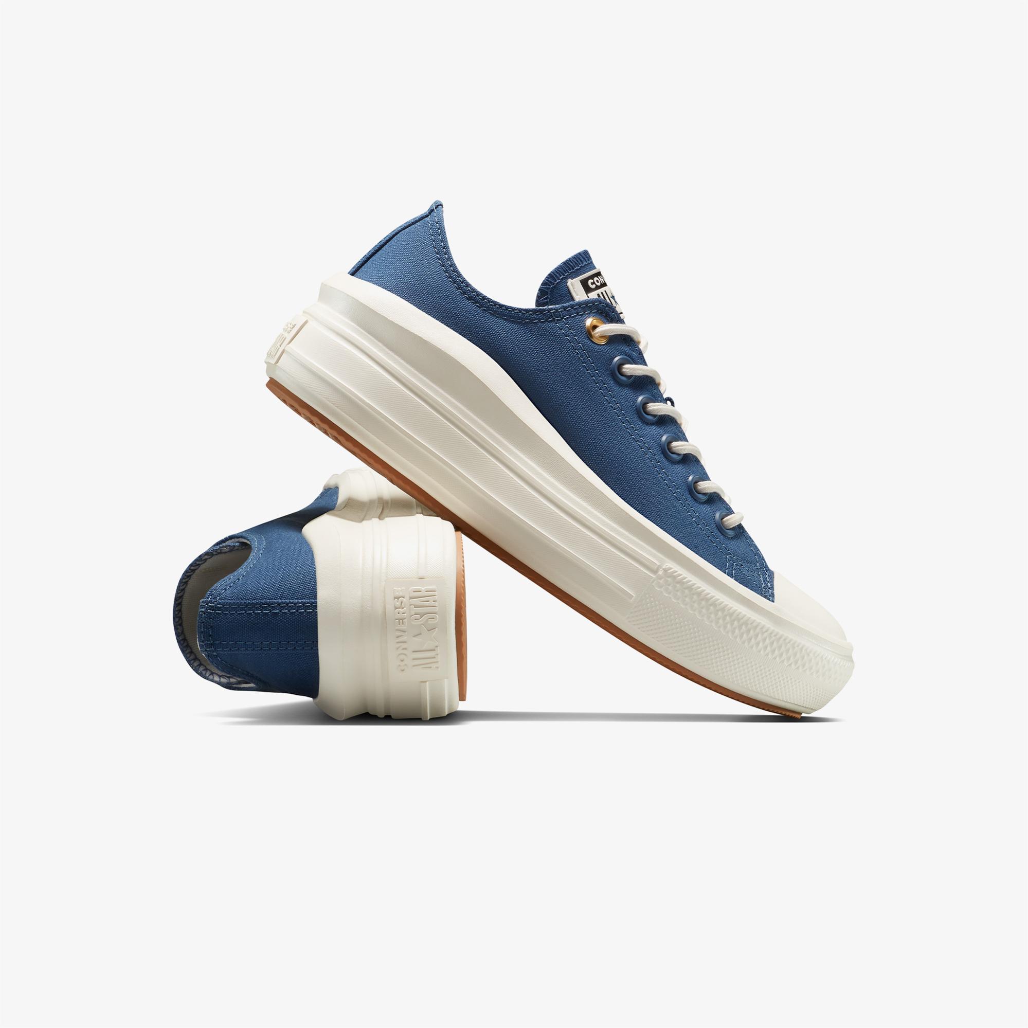 Converse Chuck Taylor All Star Move Platform Unisex Mavi Sneaker