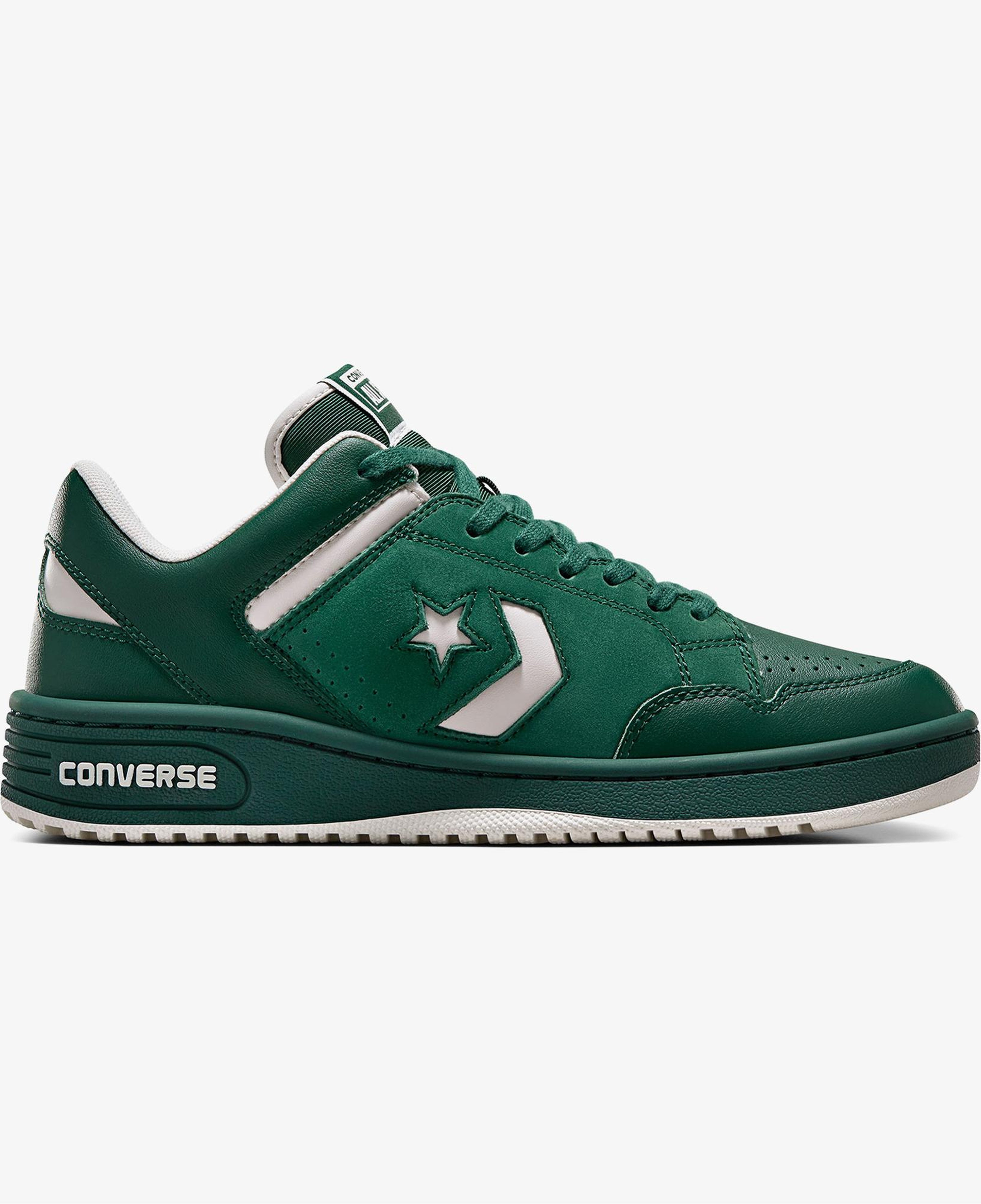 Converse Weapon Unisex Yeşil Deri Sneaker