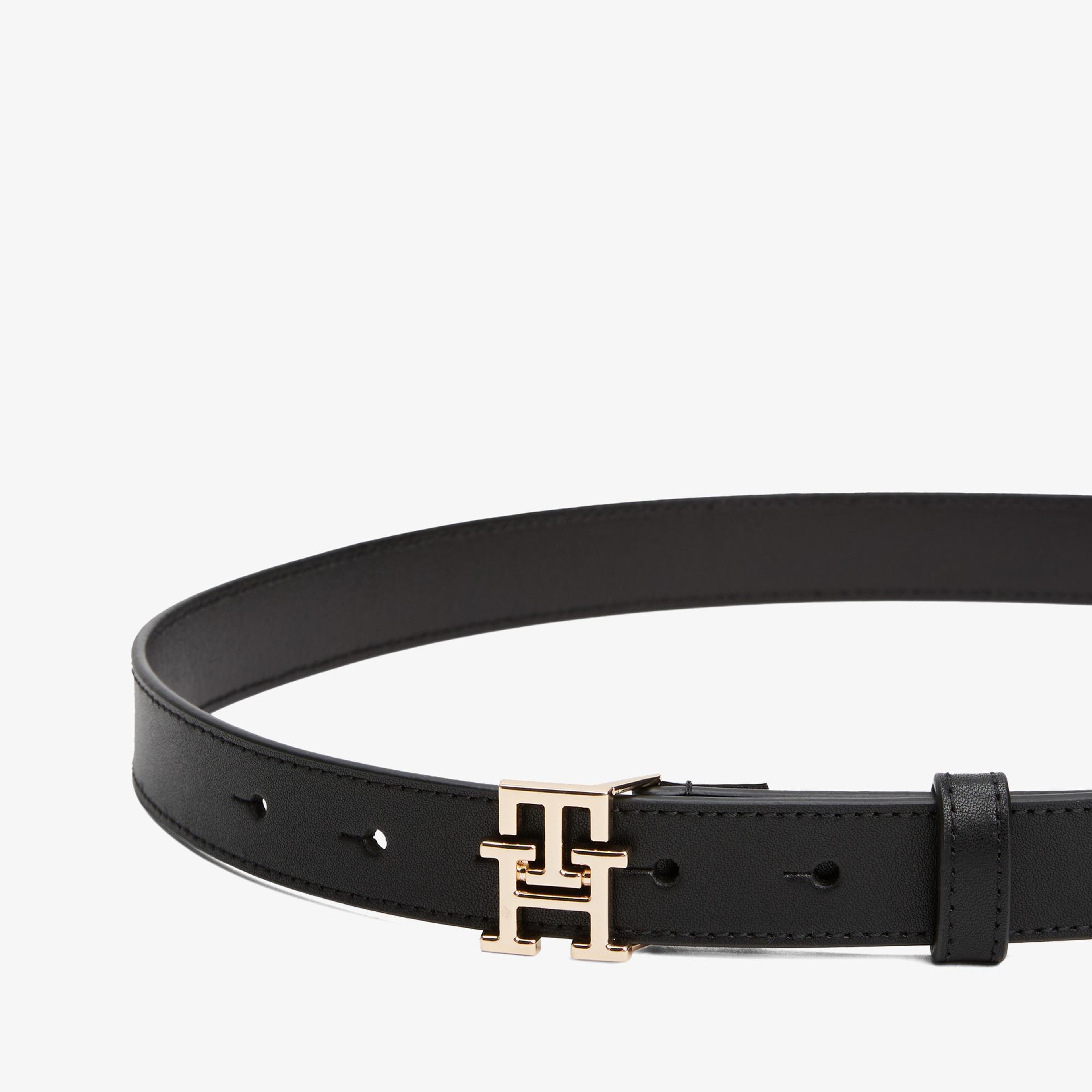 Tommy Hilfiger Modern 2.5 Kadın Siyah Kemer