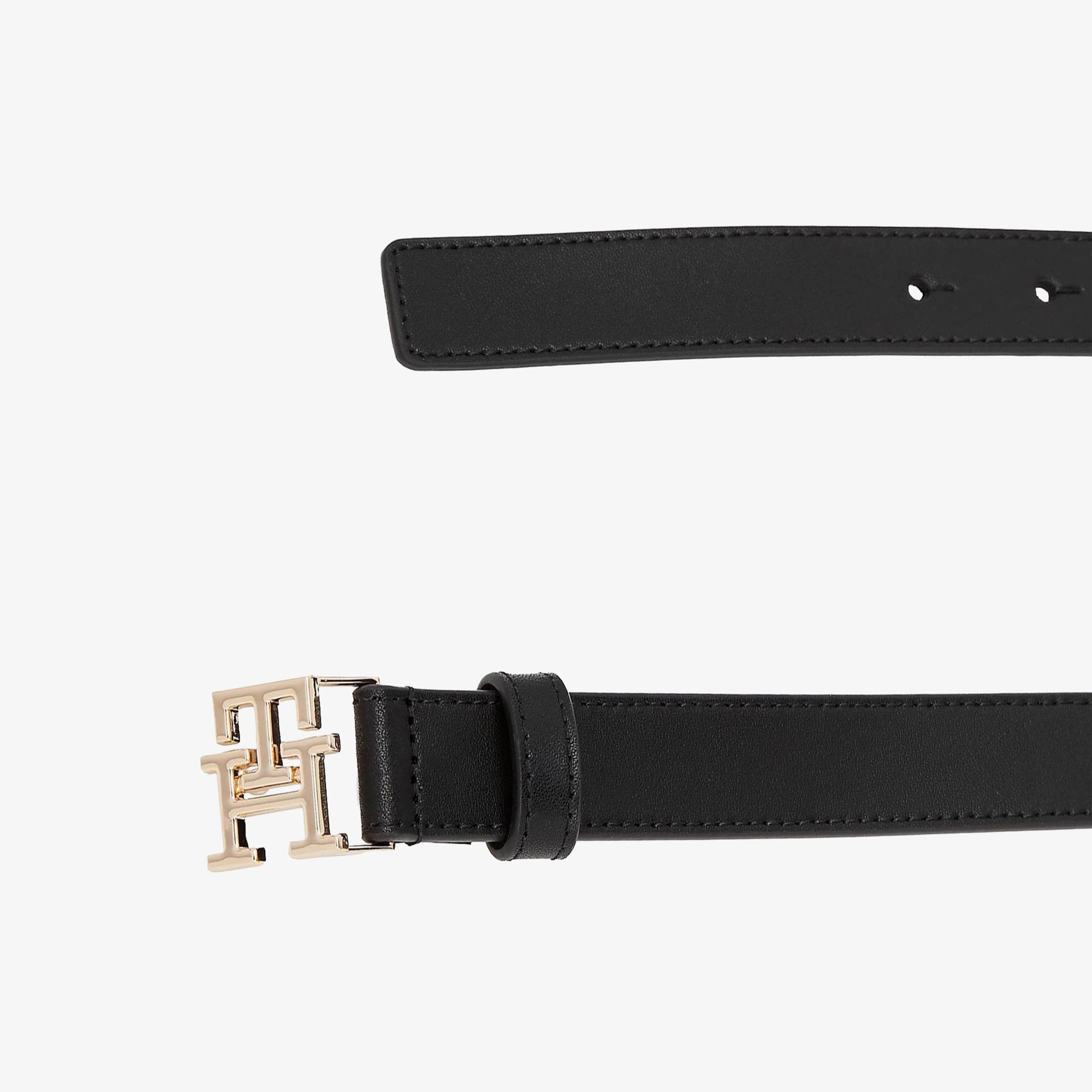 Tommy Hilfiger Modern 2.5 Kadın Siyah Kemer