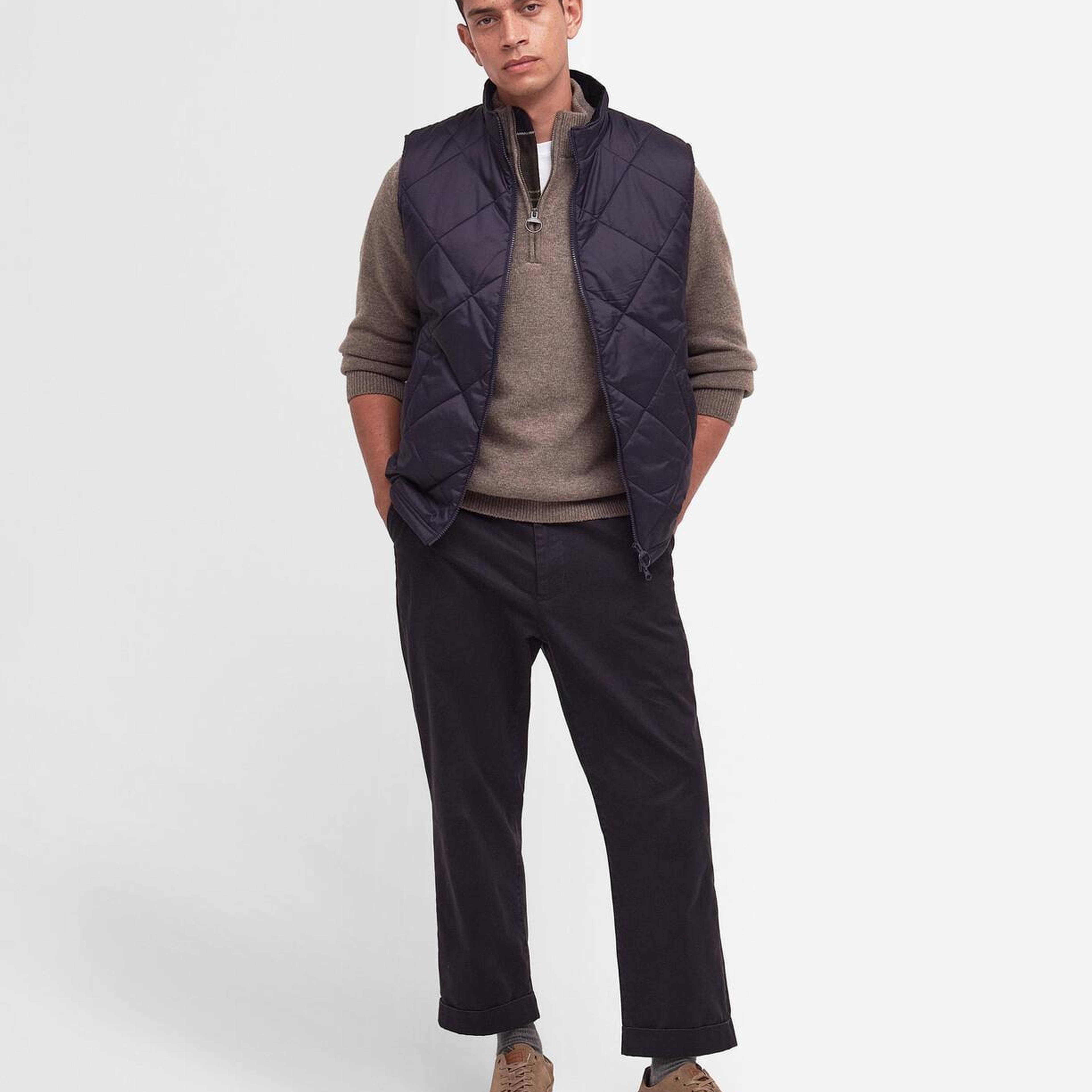 Barbour Finn Kapitone Yelek