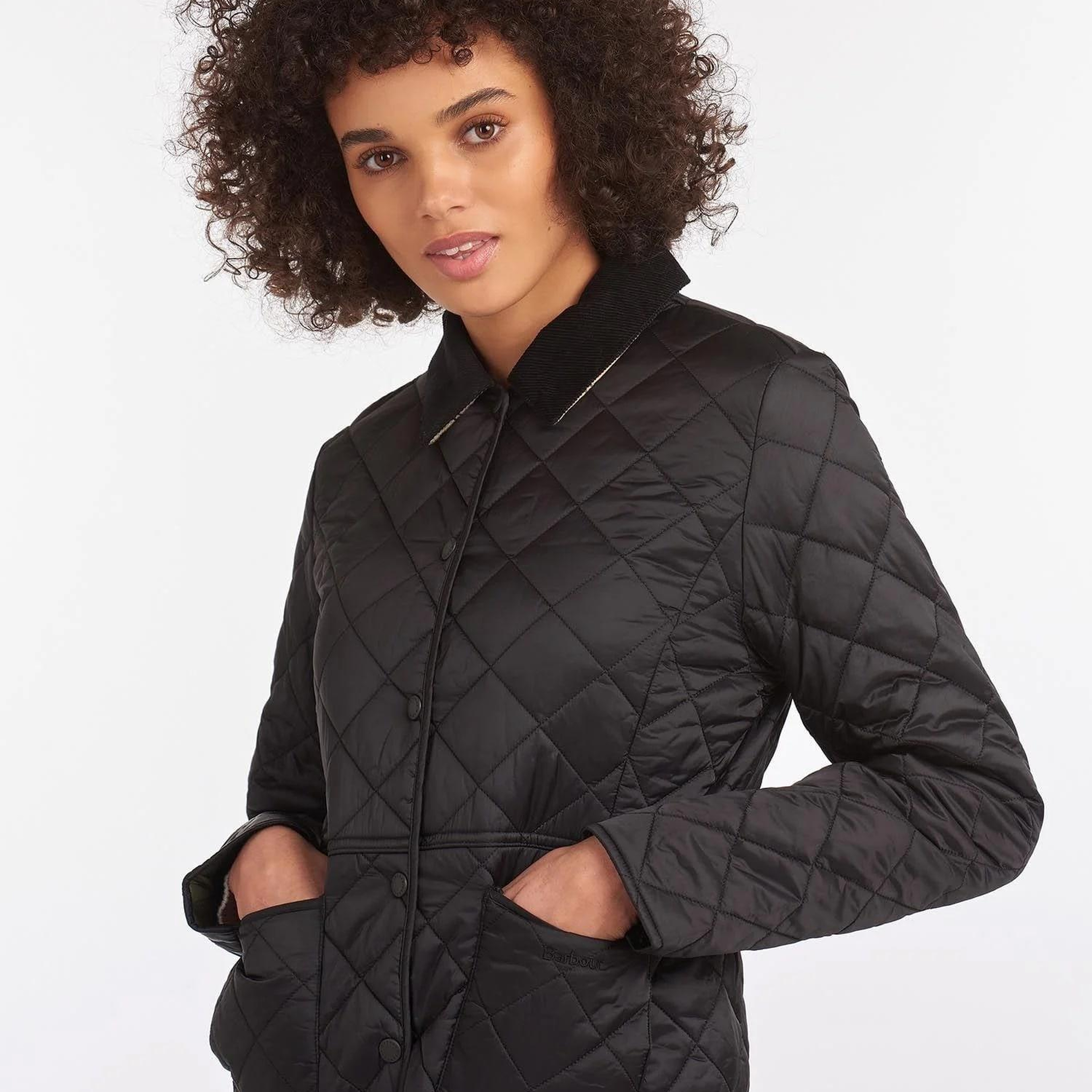 Barbour Deveron Kapitone Ceket