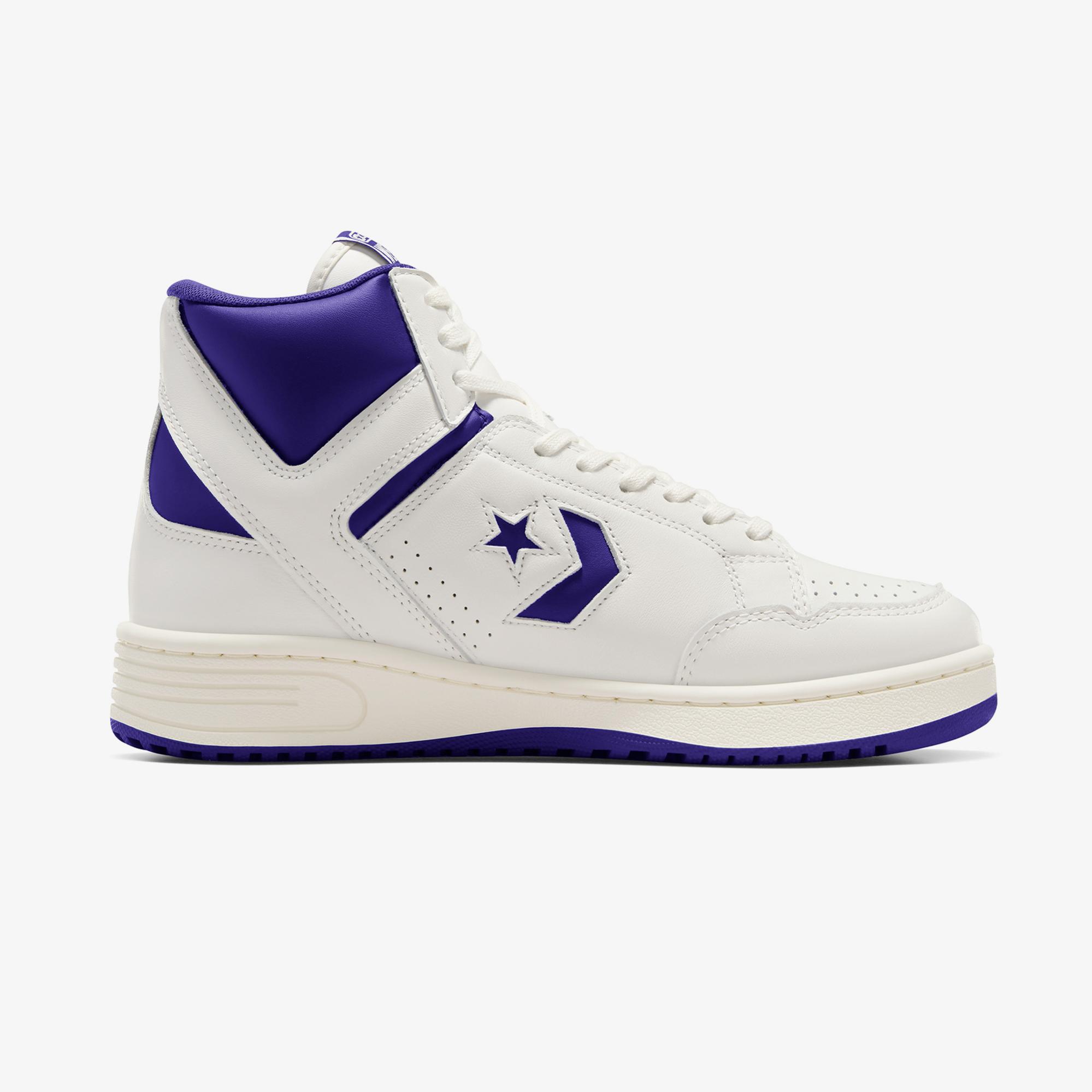 Converse Weapon Unisex Krem Deri Sneaker