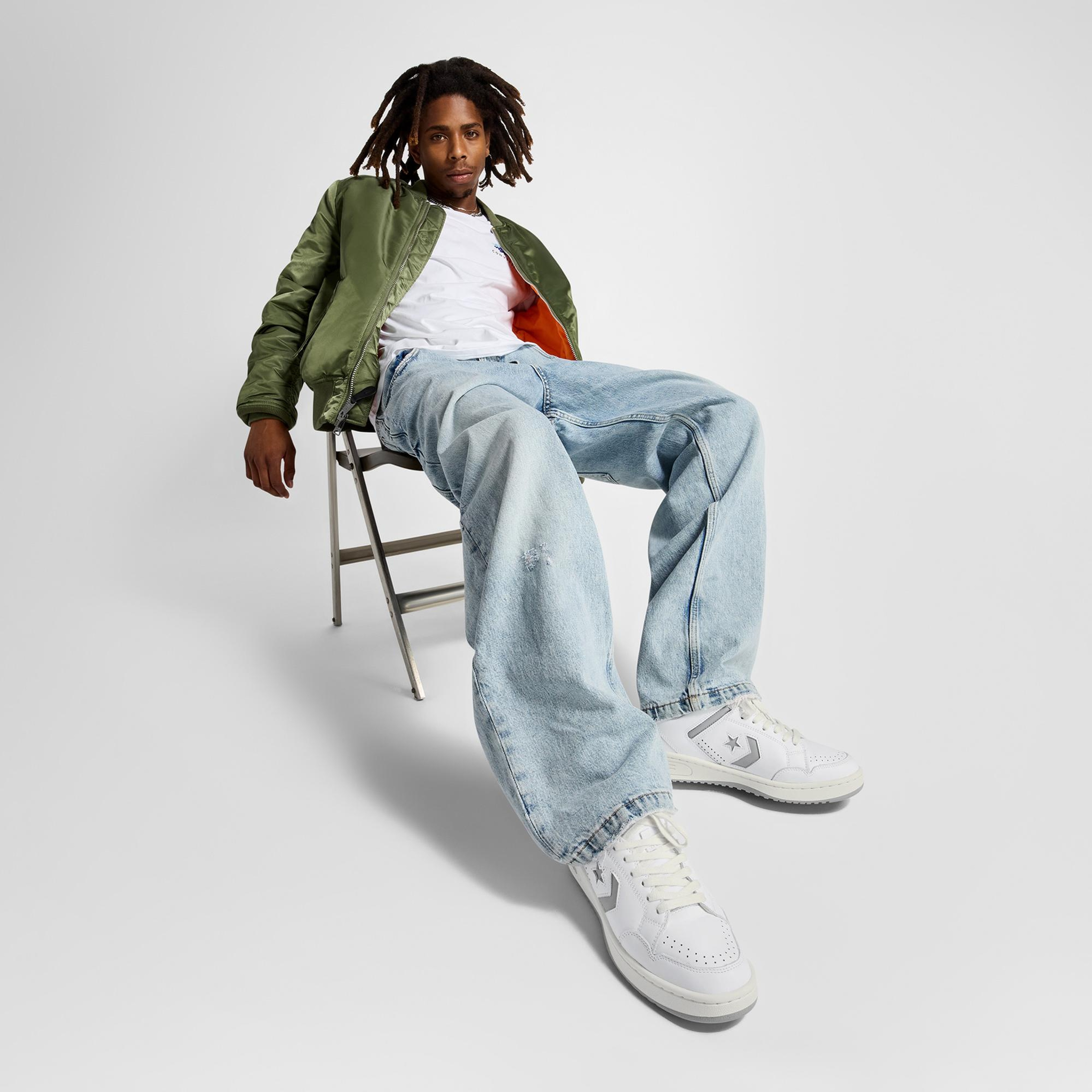 Converse Weapon Unisex Beyaz Deri Sneaker