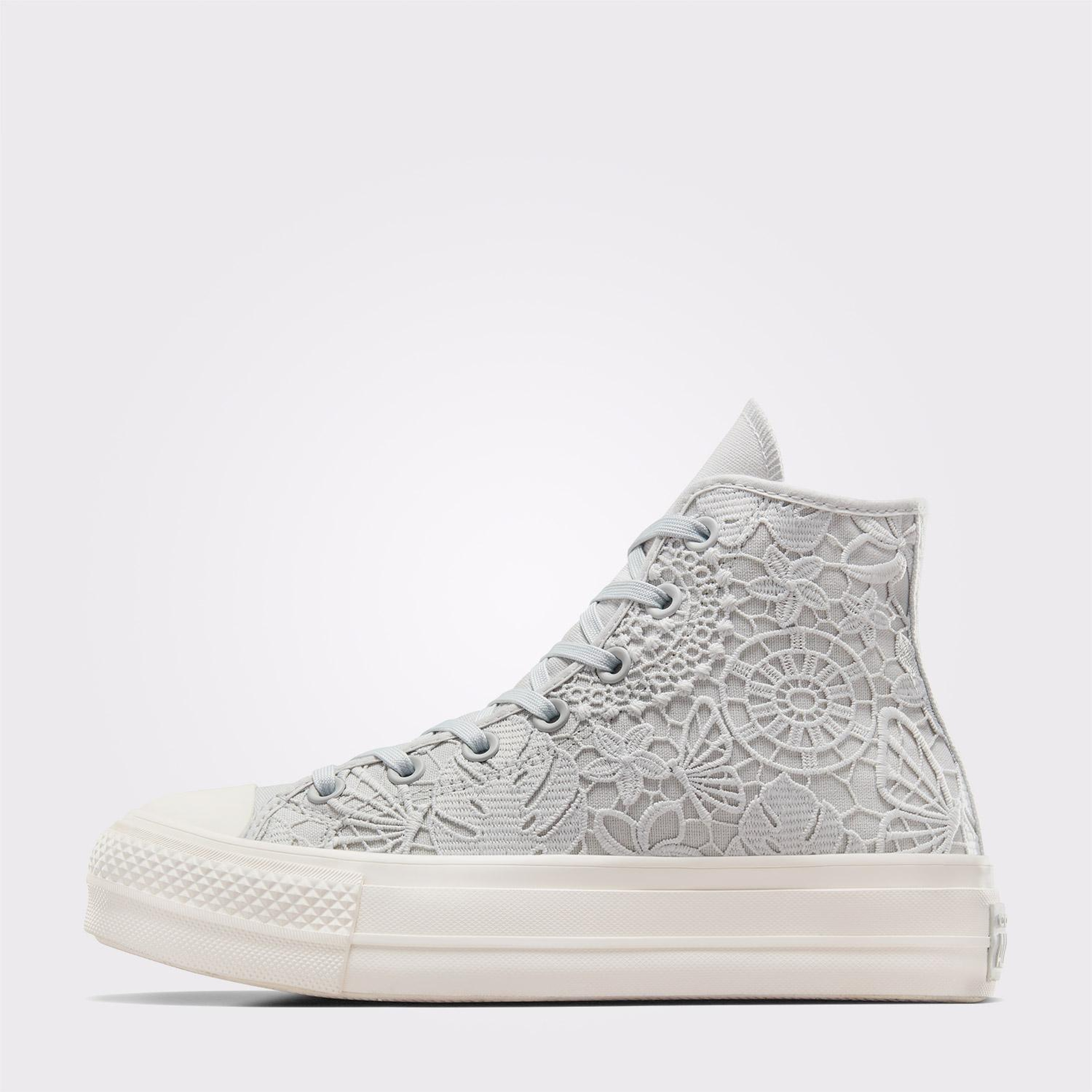 Converse Chuck Taylor All Star Lift Kadın Gri Platform Sneaker