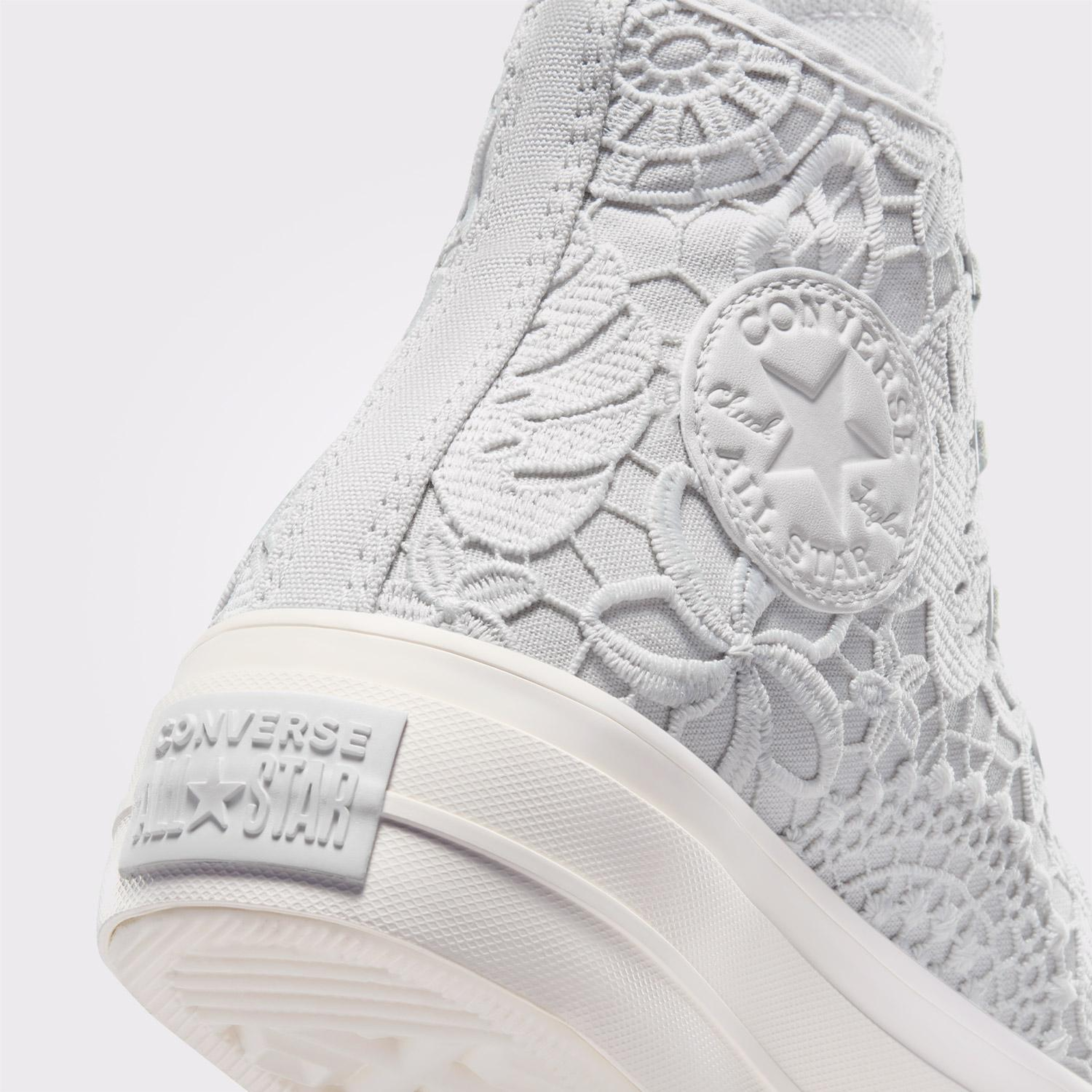 Converse Chuck Taylor All Star Lift Kadın Gri Platform Sneaker