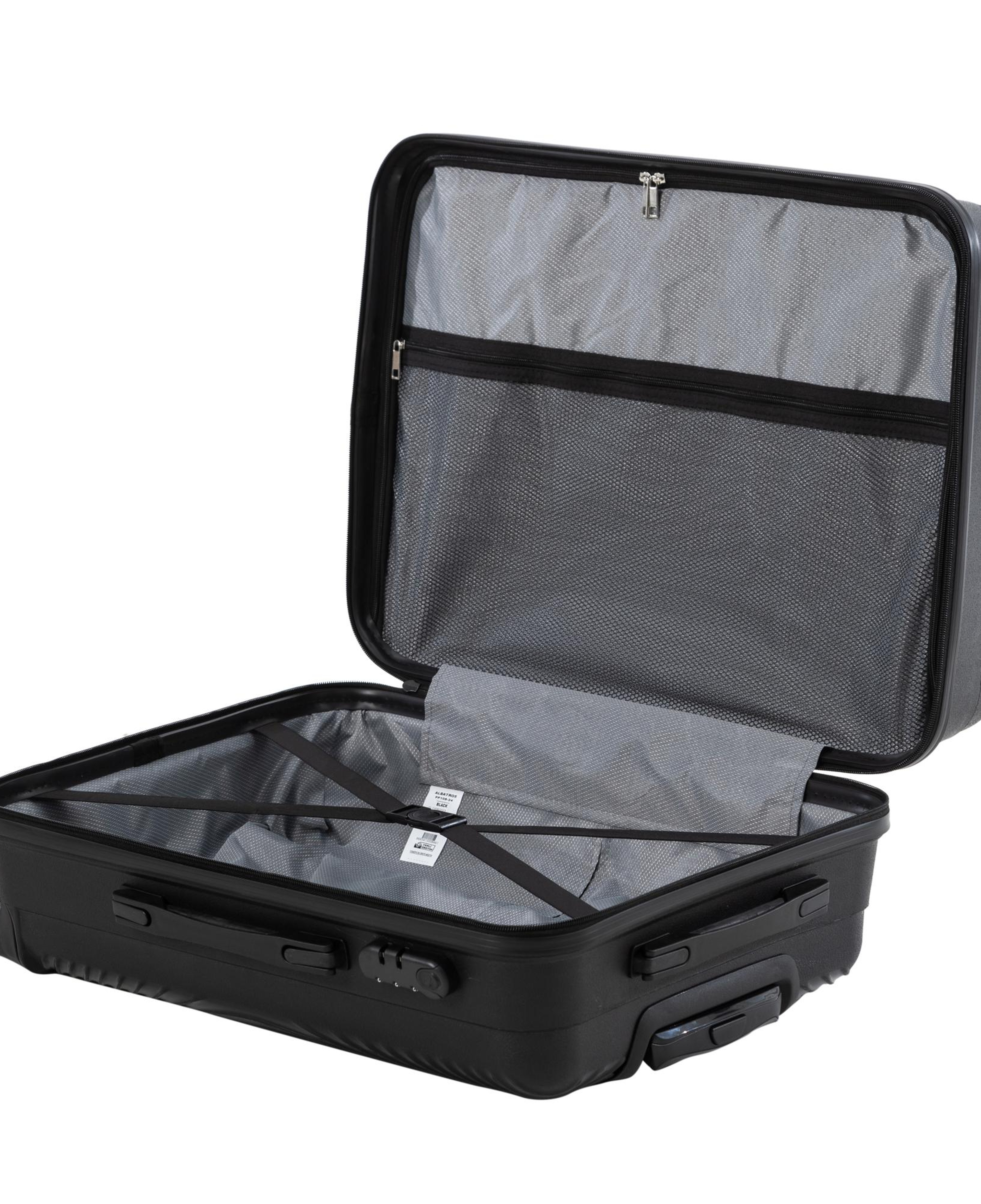 TORONTO SİYAH ORTA BOY VALİZ