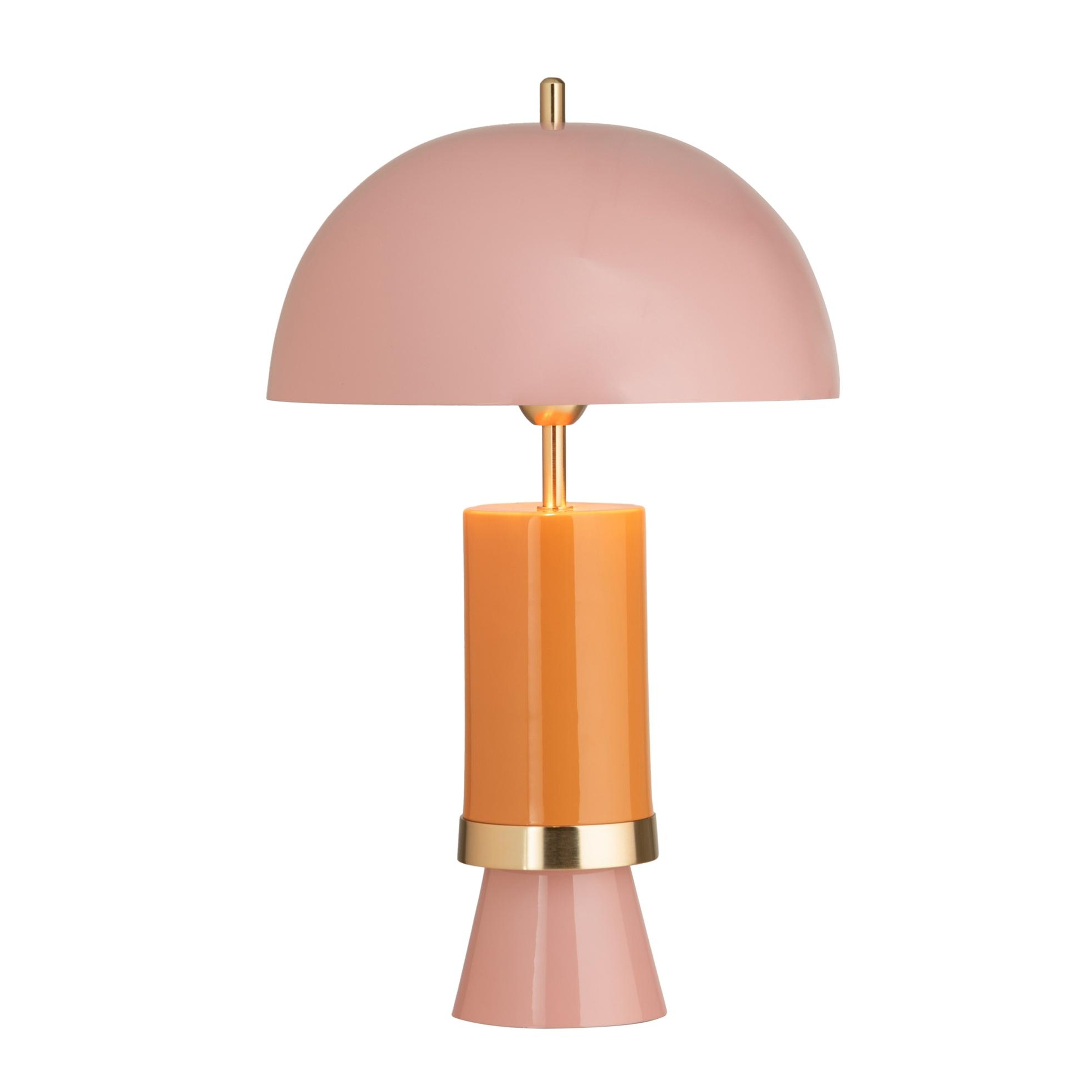 NEXA ABAJUR 51 CM PEMBE