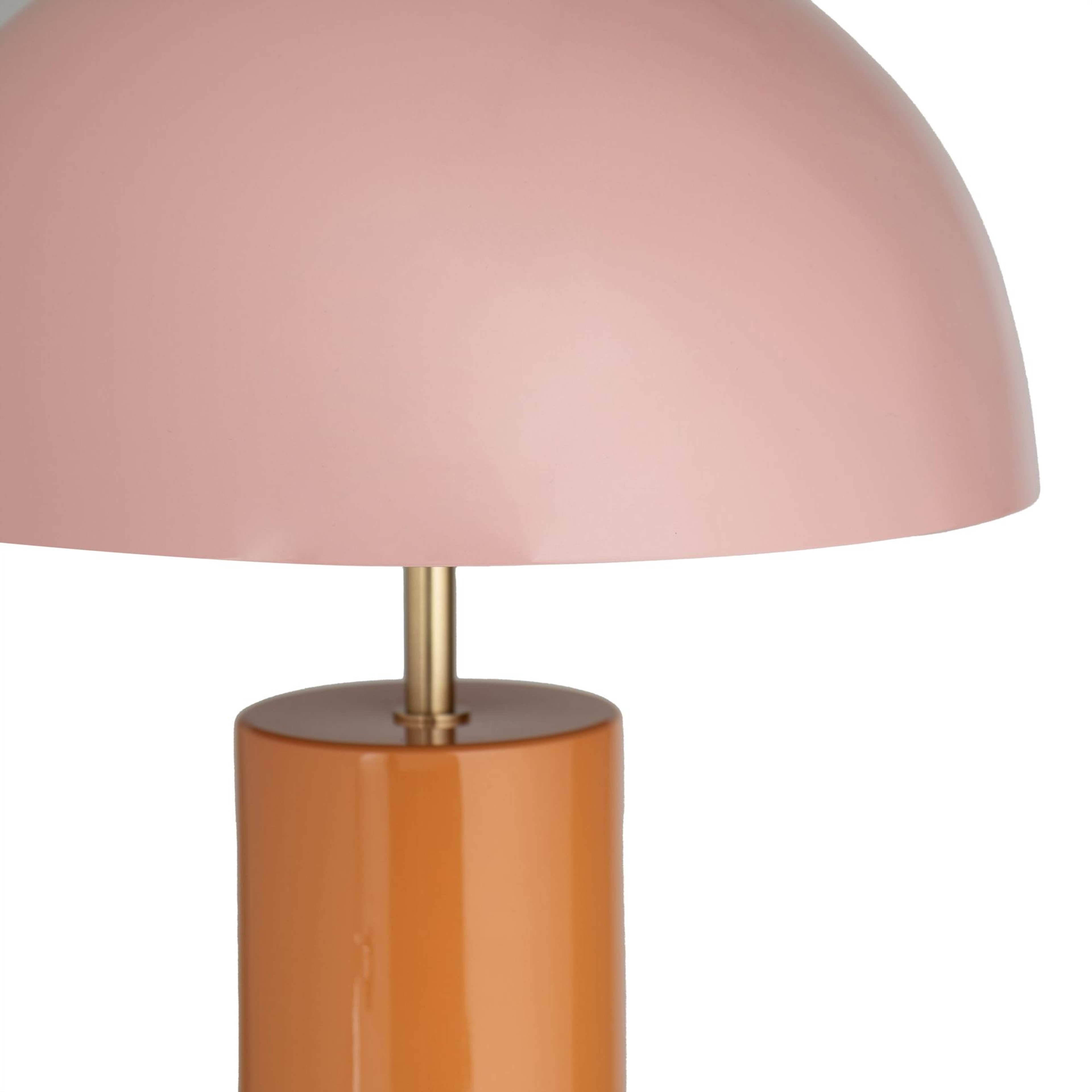 NEXA ABAJUR 51 CM PEMBE