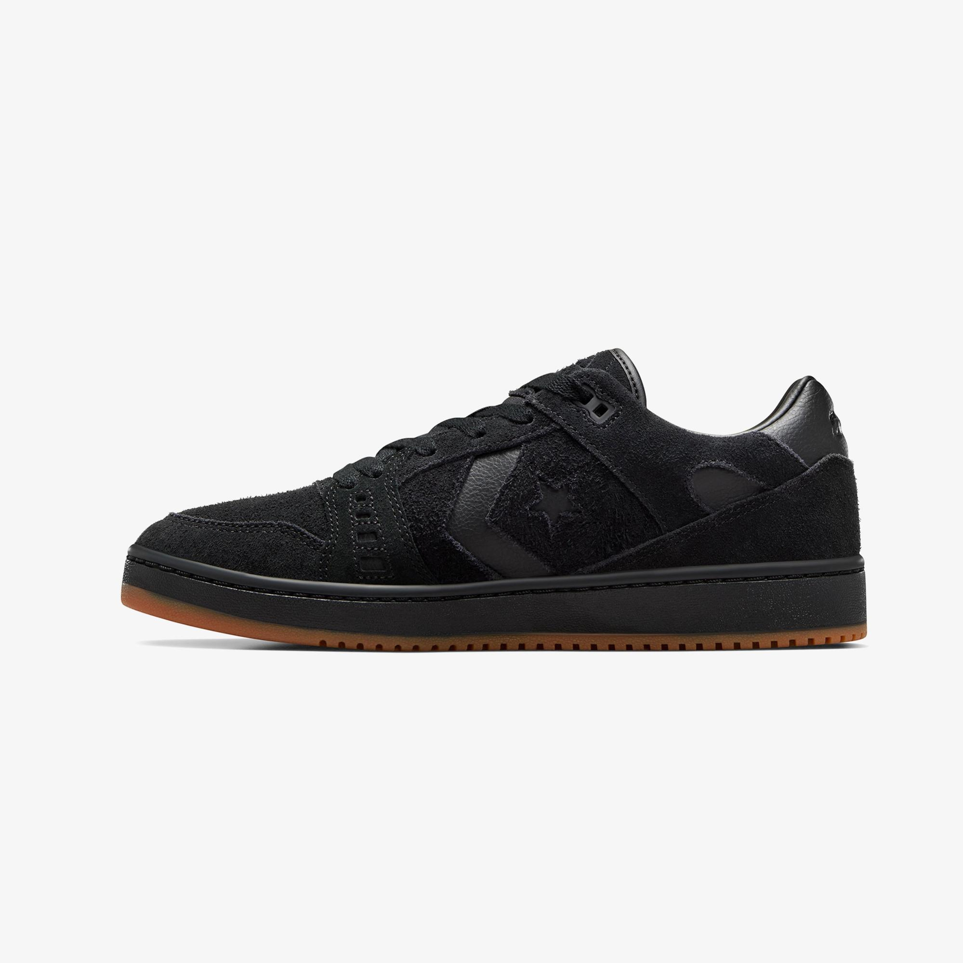 Converse As-1 Pro Unisex Siyah Süet Sneaker