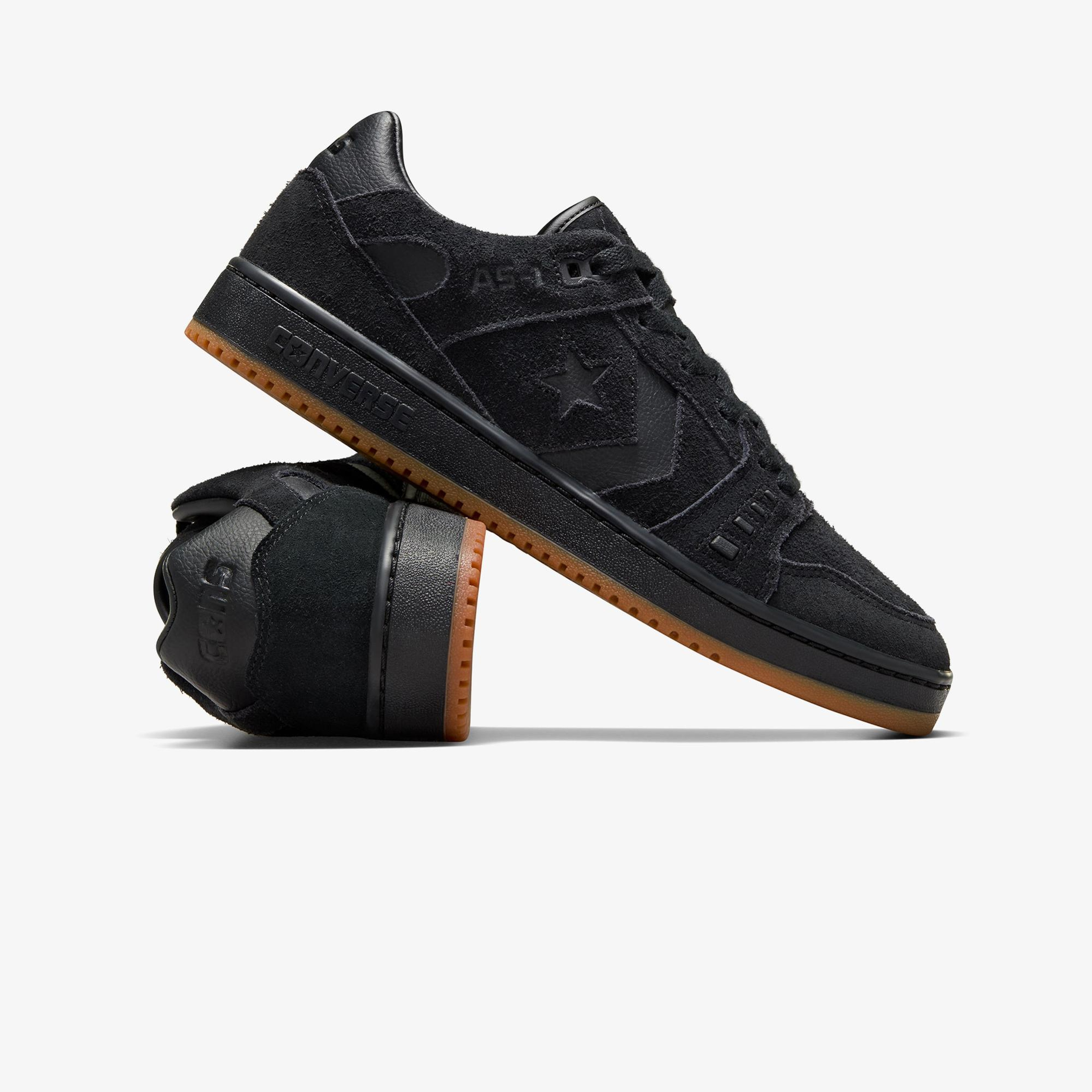 Converse As-1 Pro Unisex Siyah Süet Sneaker