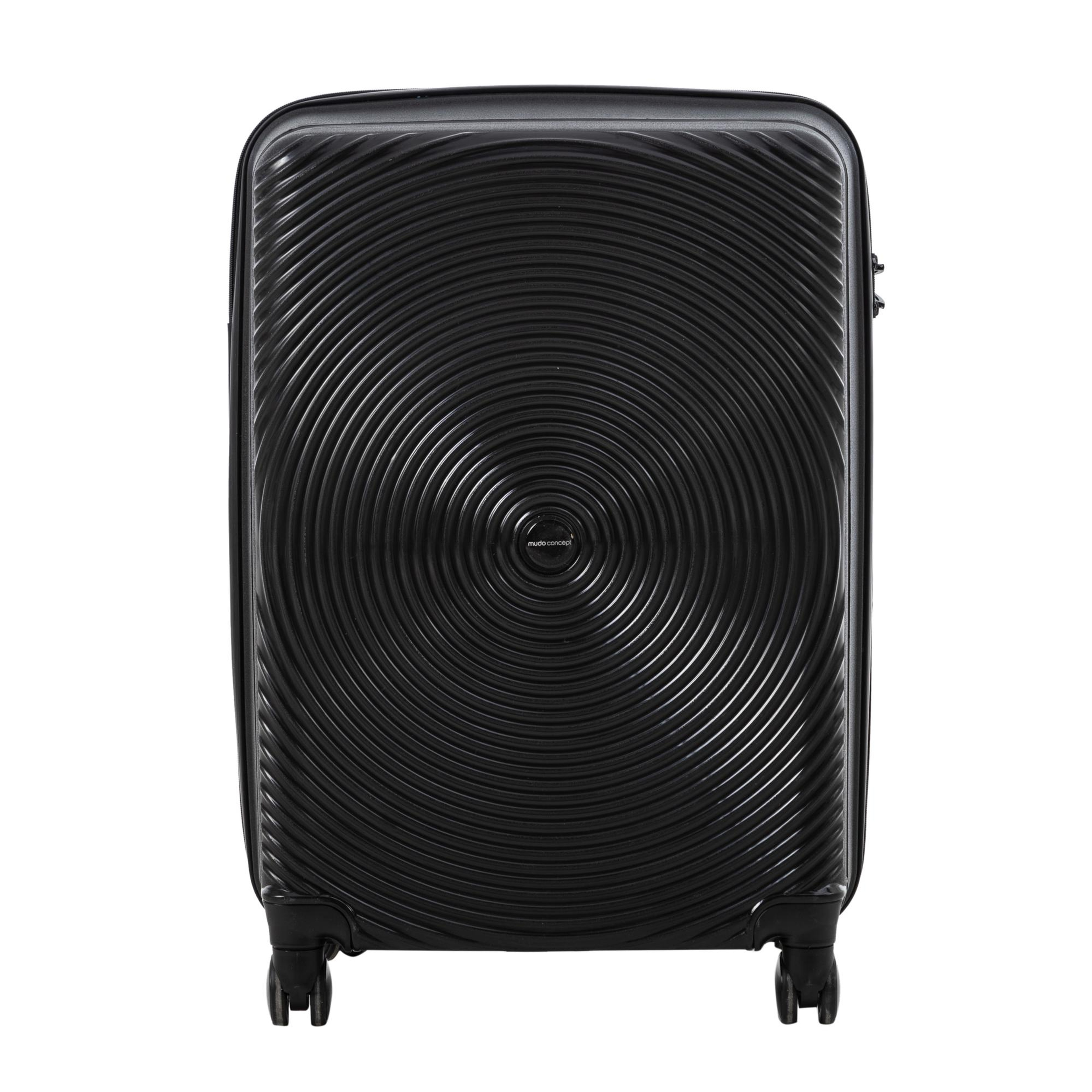 TORONTO SİYAH BÜYÜK BOY VALİZ