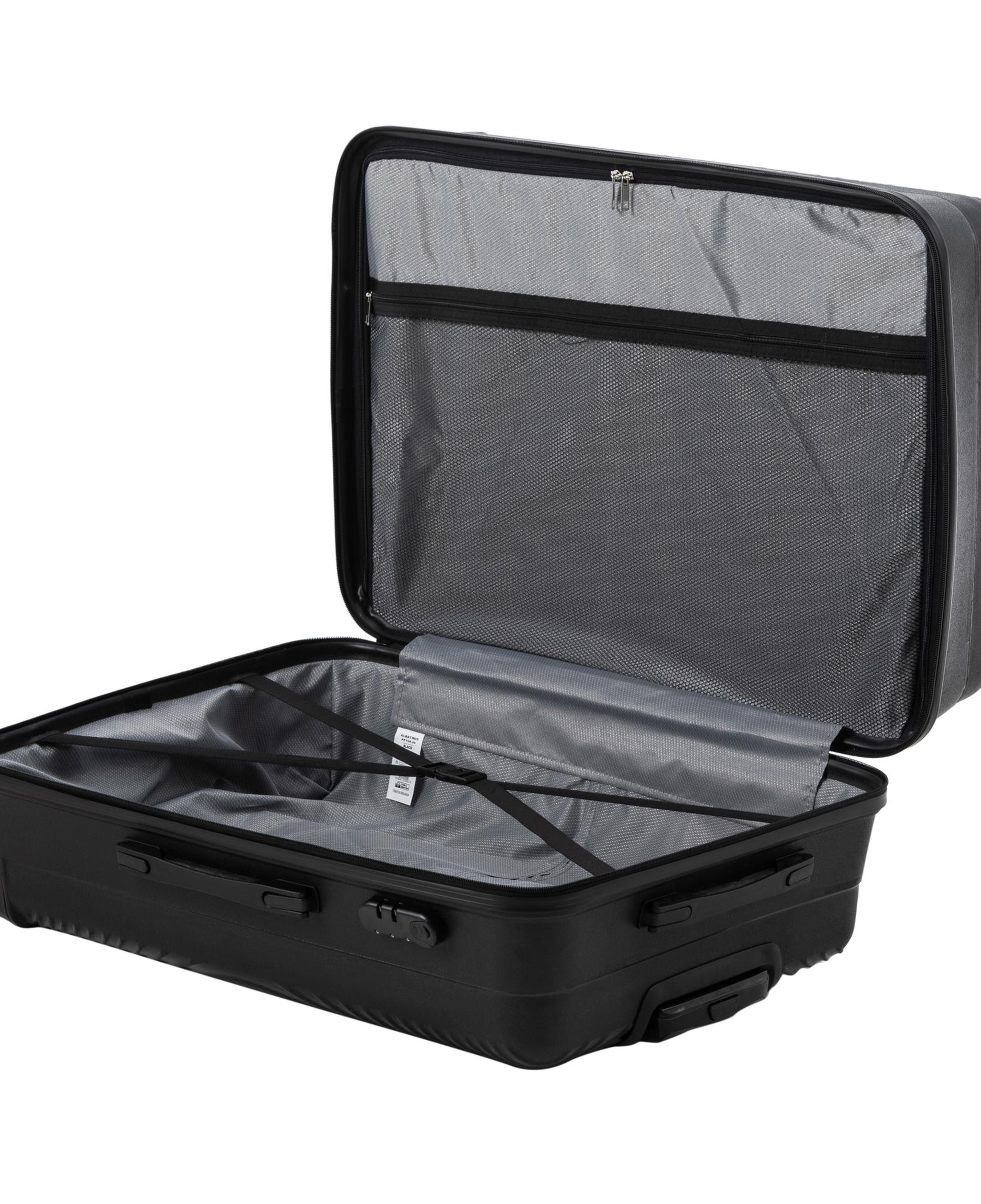 TORONTO SİYAH BÜYÜK BOY VALİZ