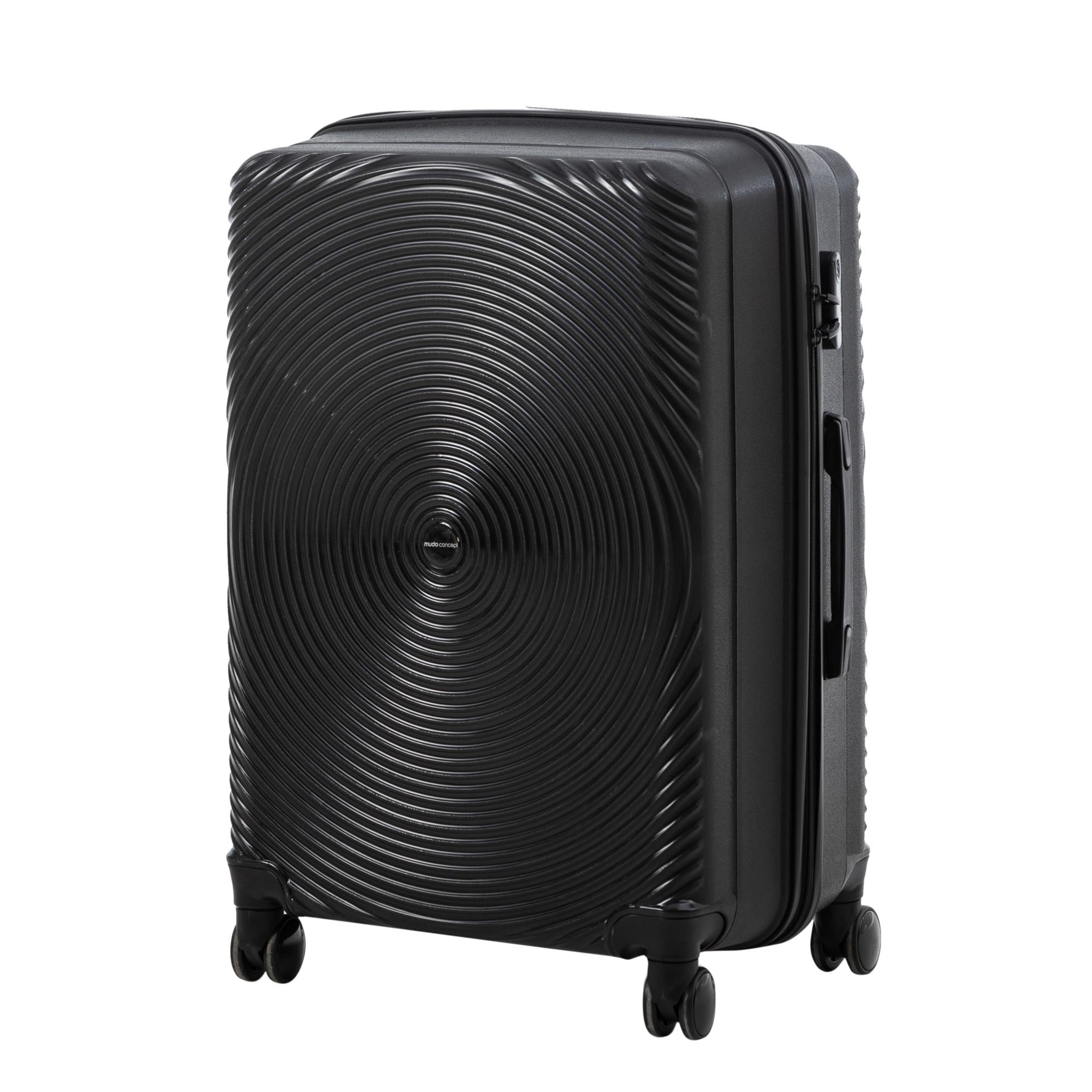 TORONTO SİYAH BÜYÜK BOY VALİZ