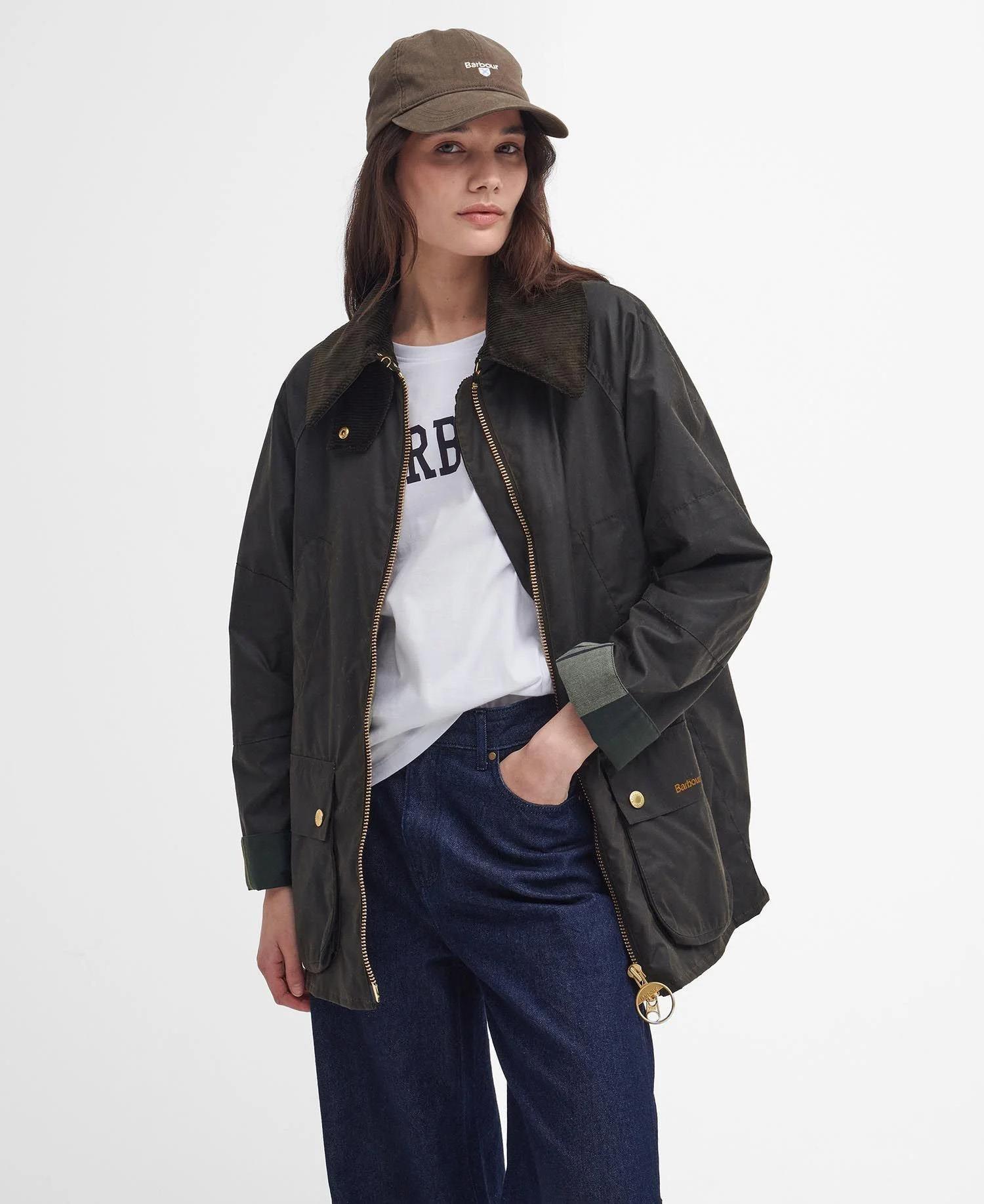 Barbour Allerston Yağlı Ceket.LWX1396-OL071.-