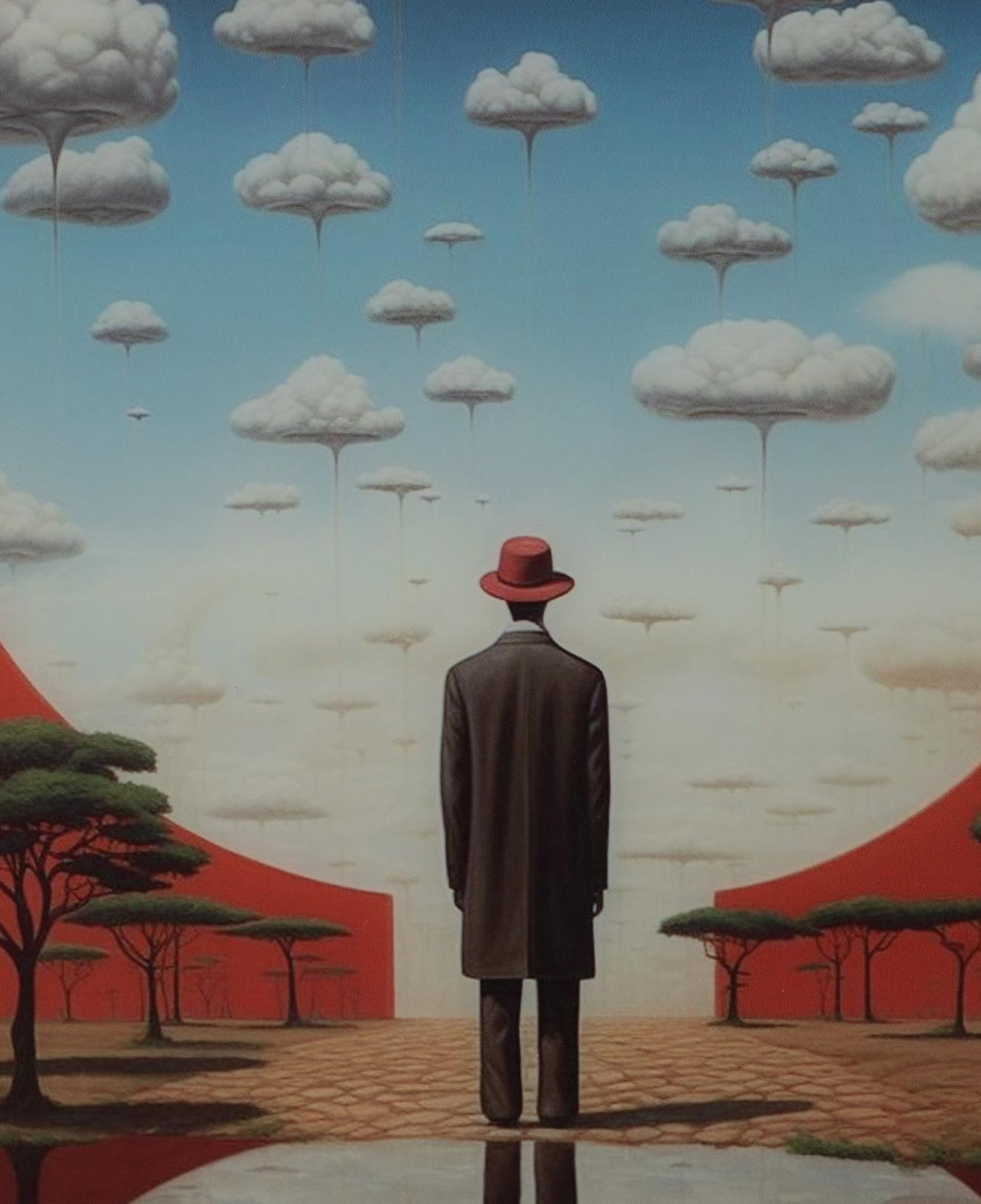 VERTO ÇERÇEVELİ CAM TABLO 60X60 CM