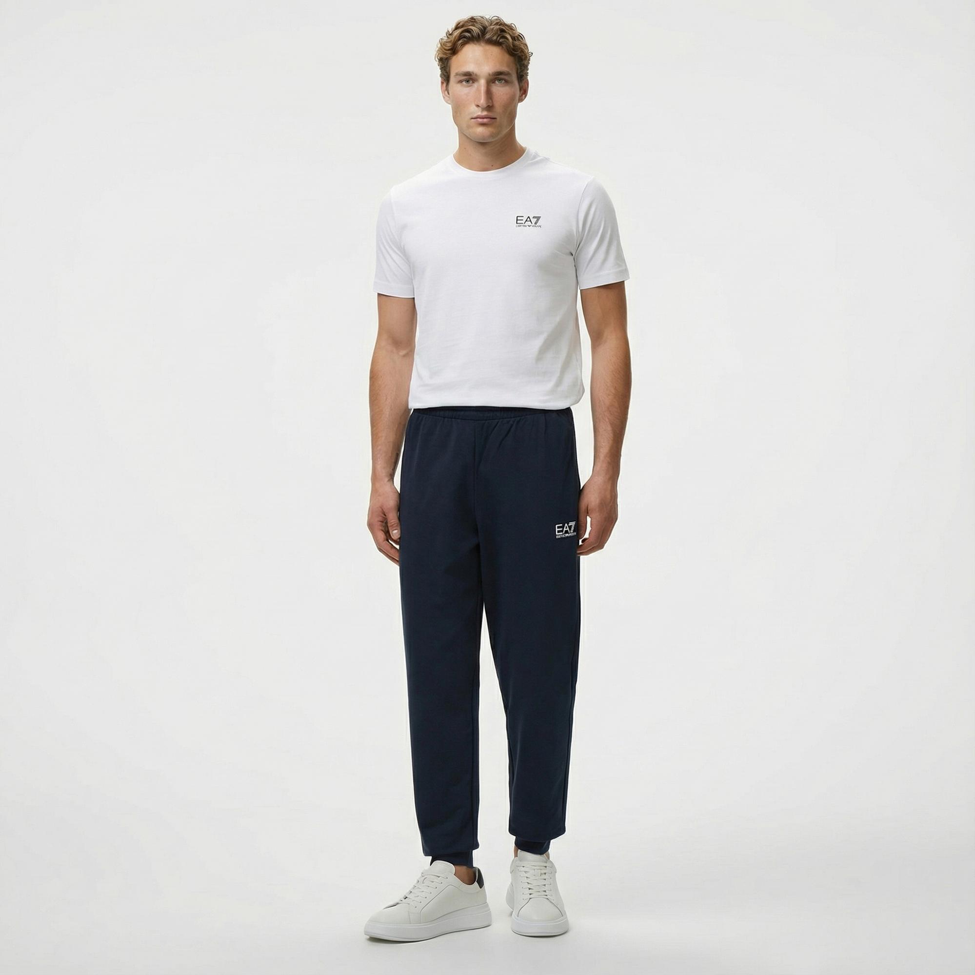 EA7 Erkek Gri Eşofman Altı