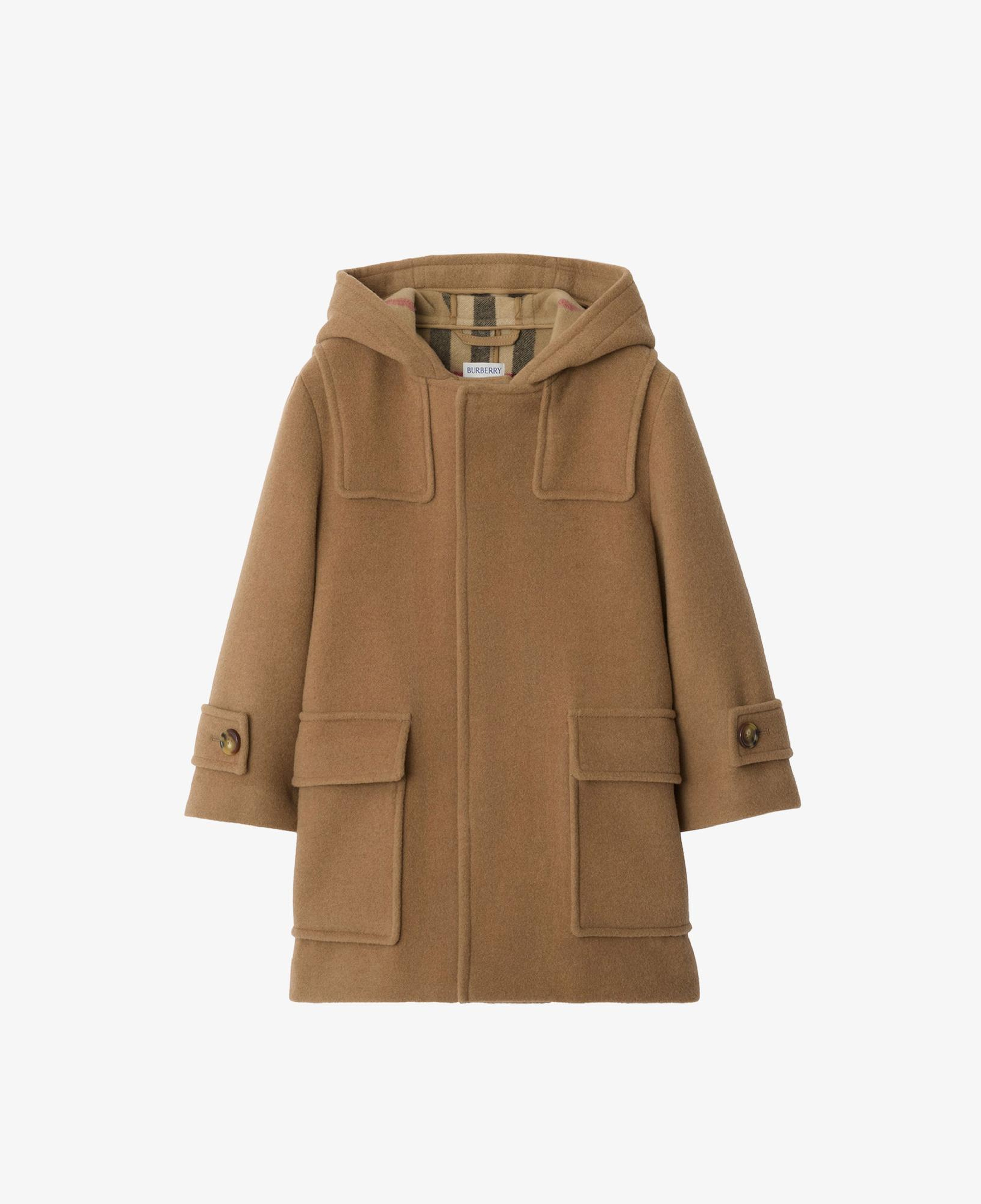 Burberry Edward Çocuk Bej Kaban