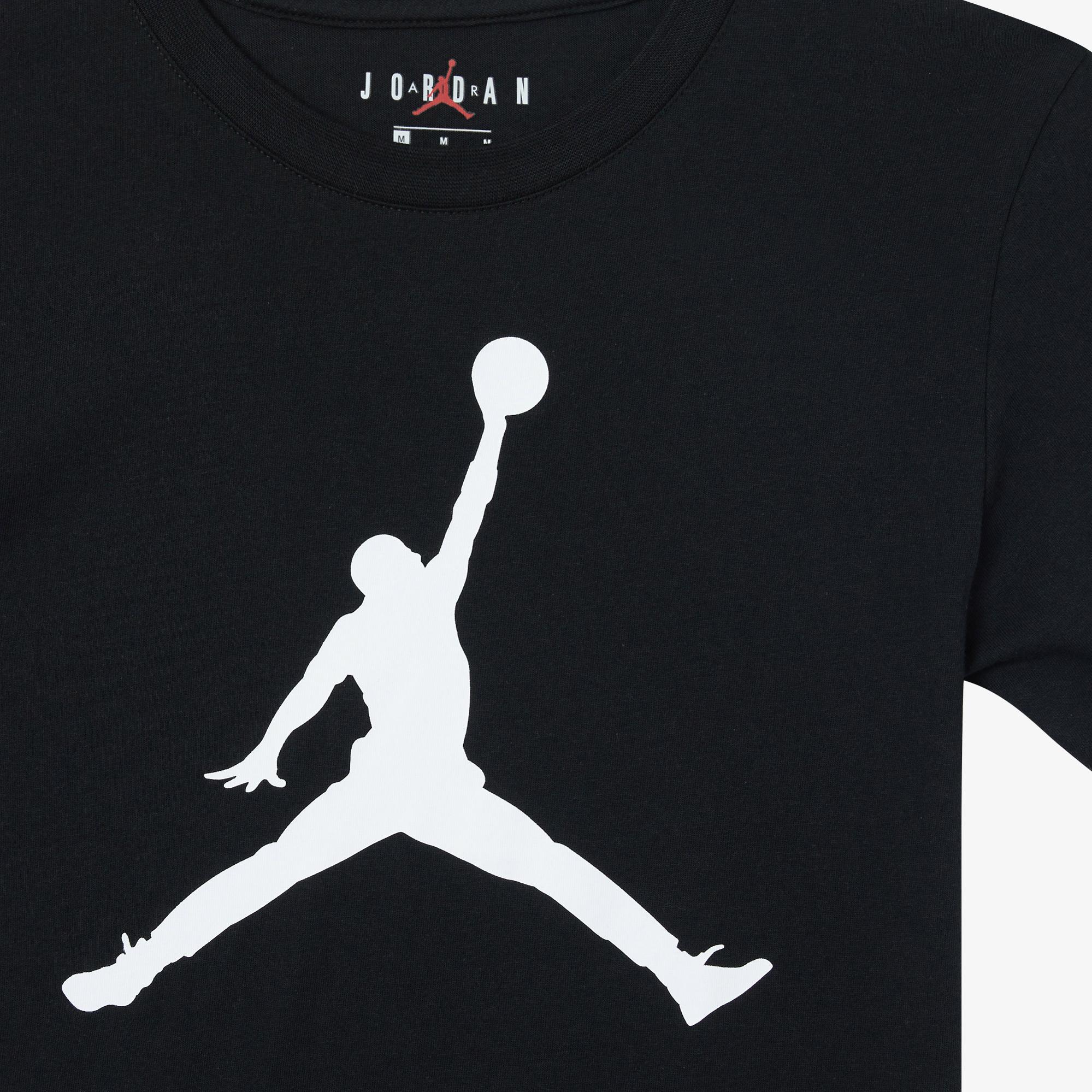 Jordan Jumpman Çocuk Siyah T-Shirt
