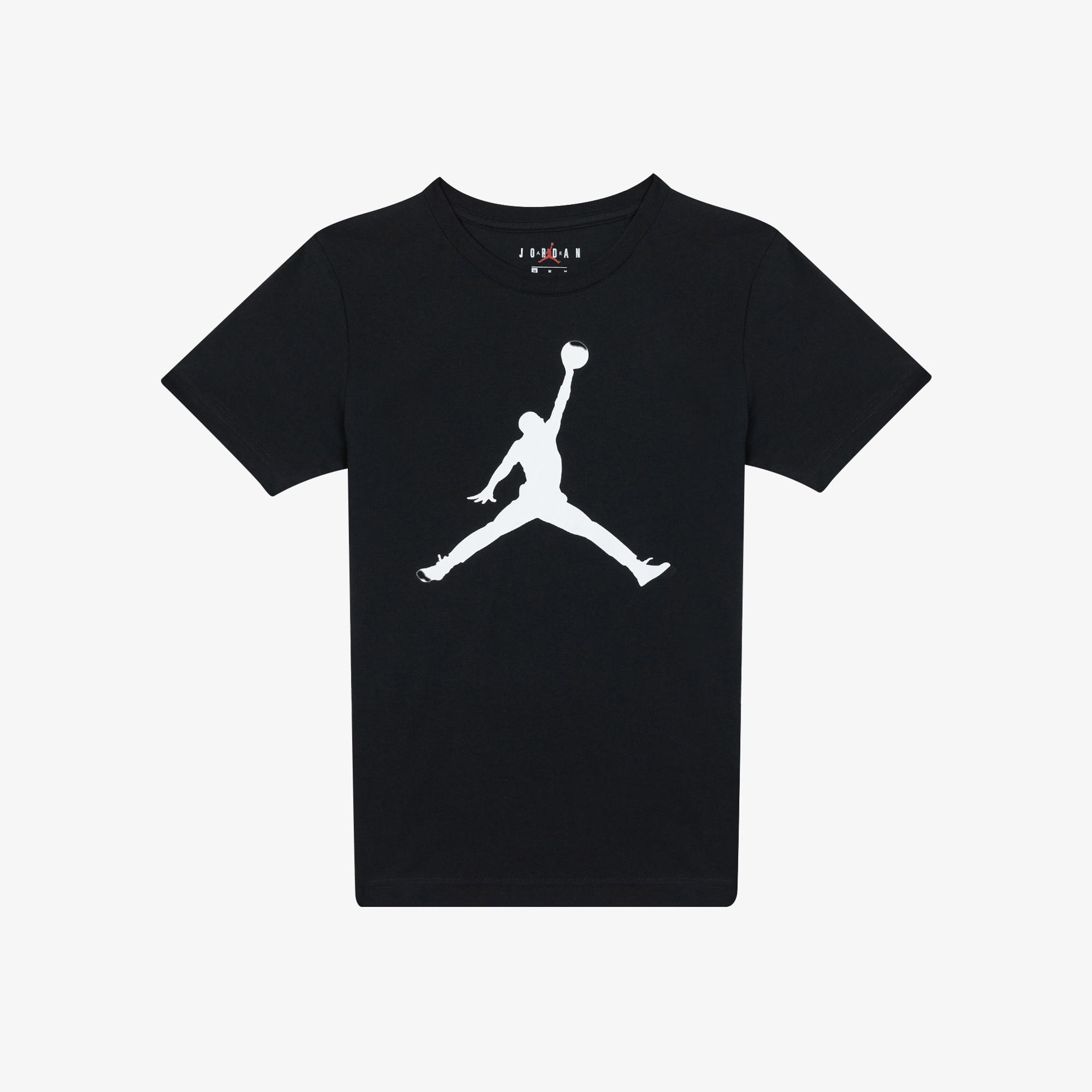 Jordan Jumpman Çocuk Siyah T-Shirt