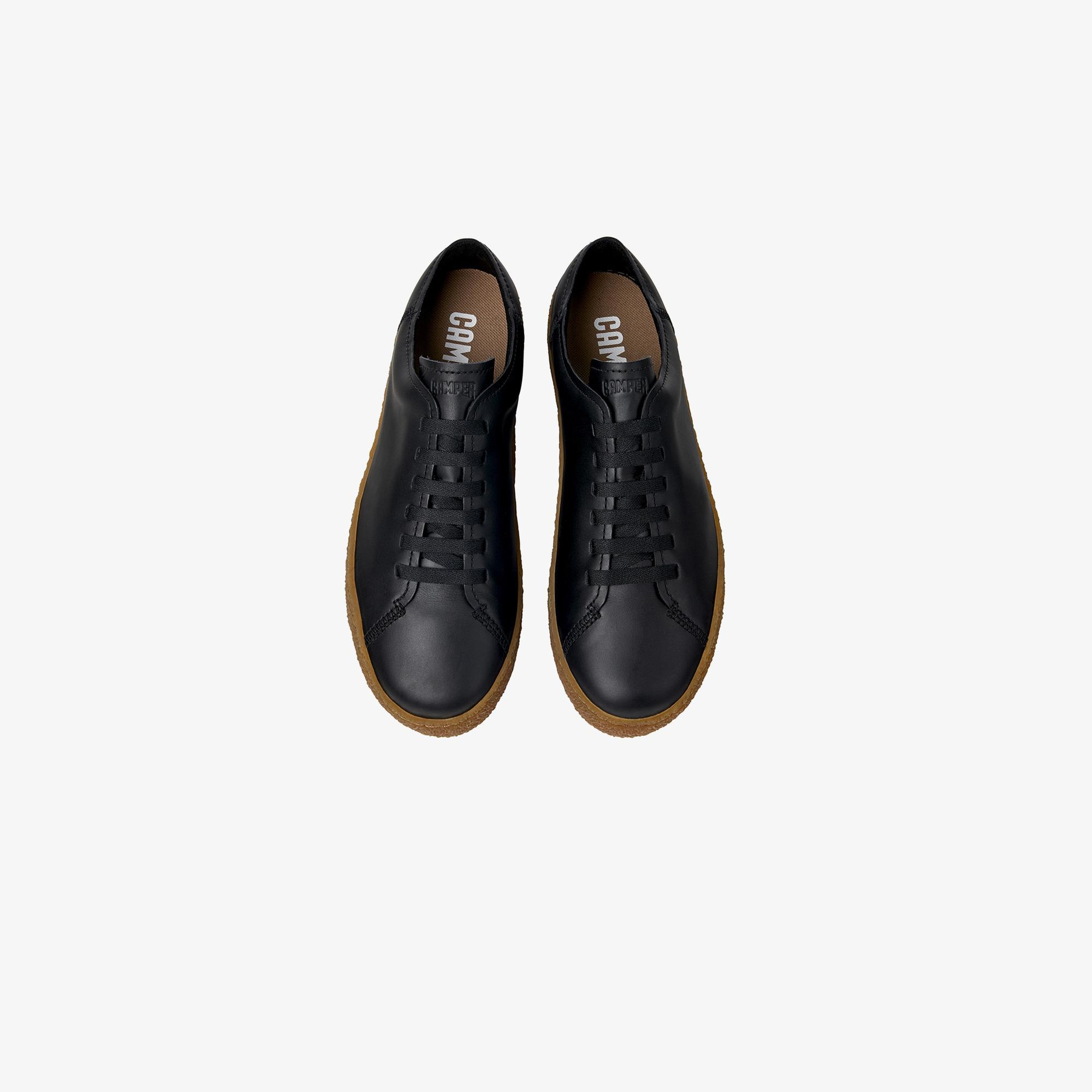 Camper Peu Terreno Erkek Siyah Günlük Ayakkabı