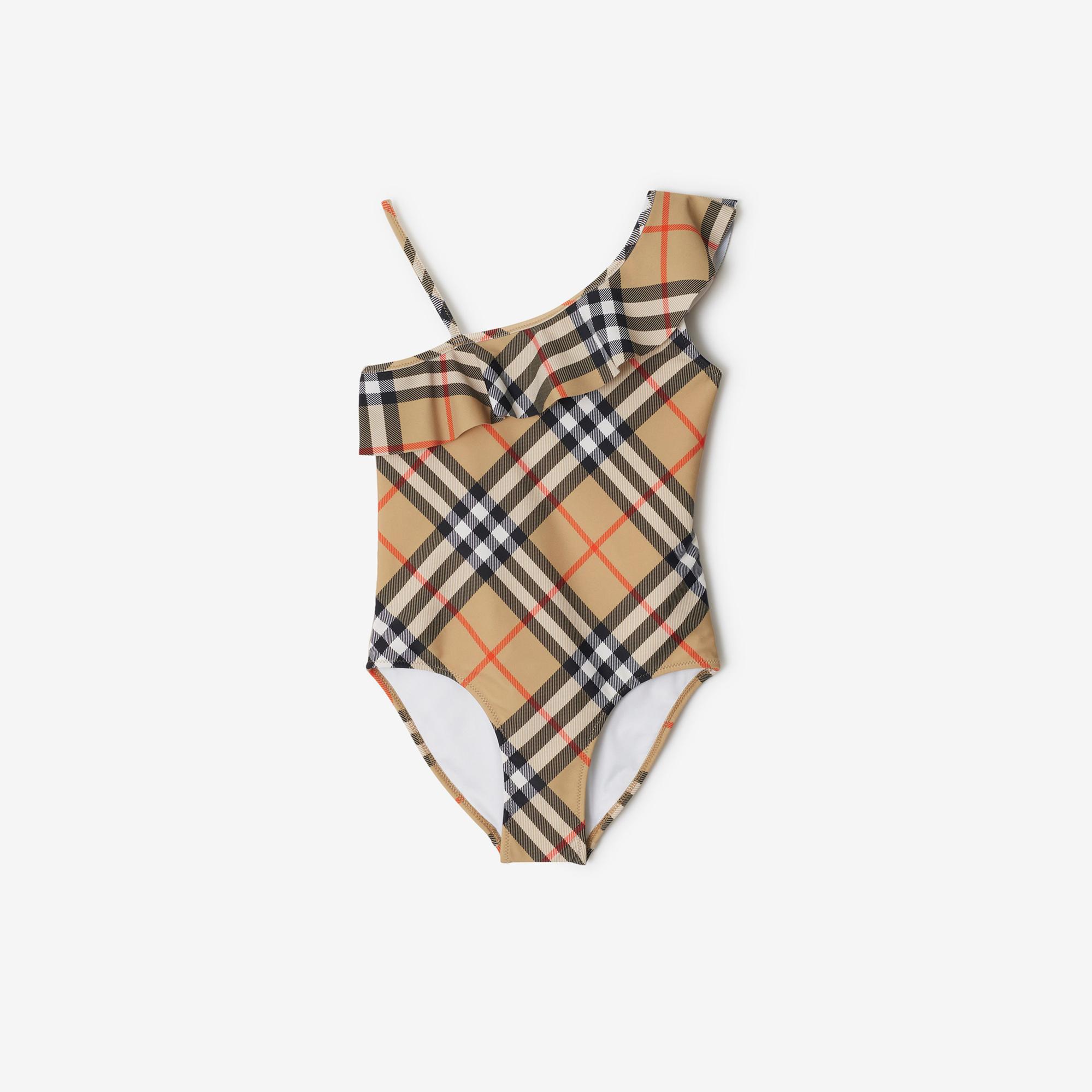 Burberry Fern Çocuk Bej Mayo