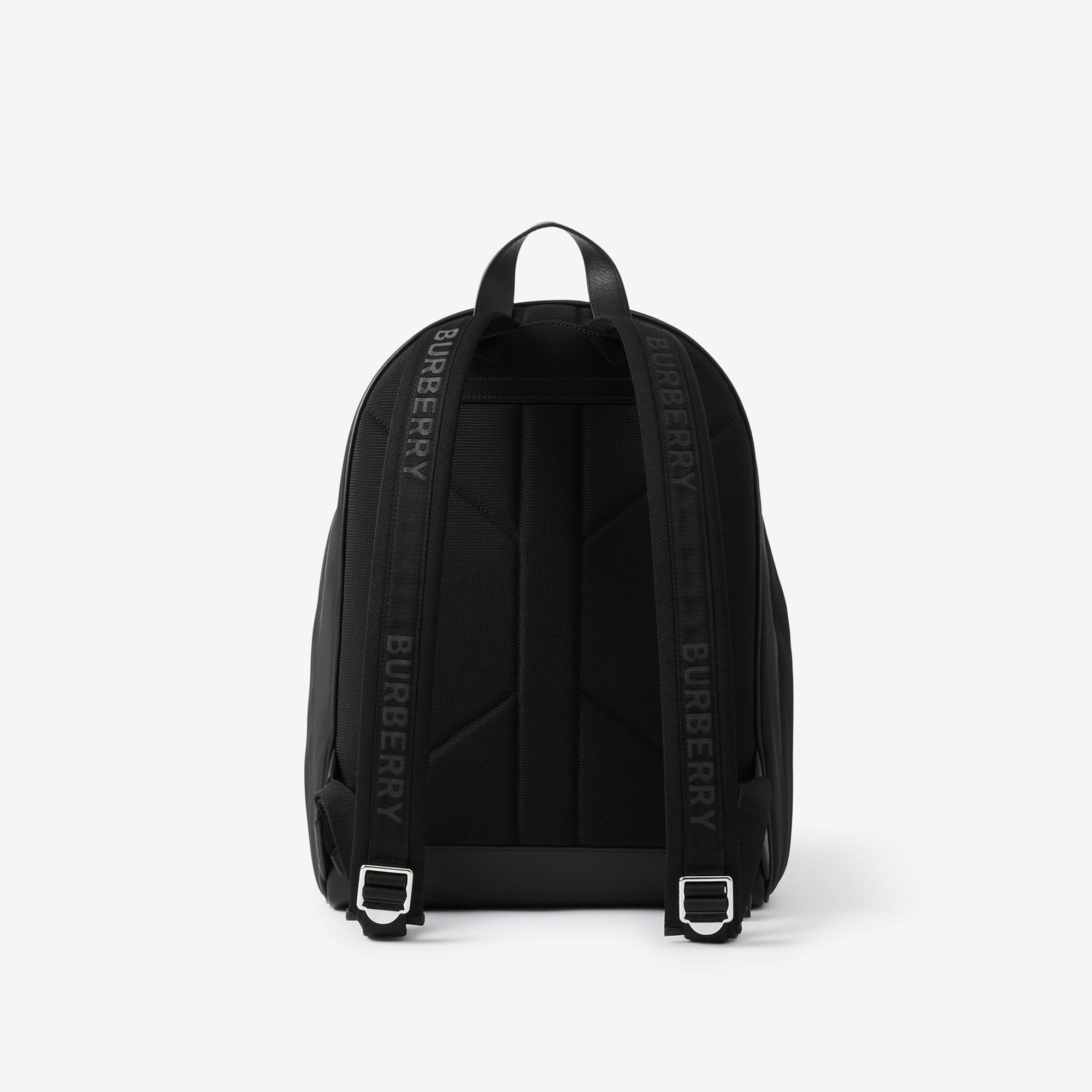 Burberry Nylon Erkek Siyah Sırt Çantası