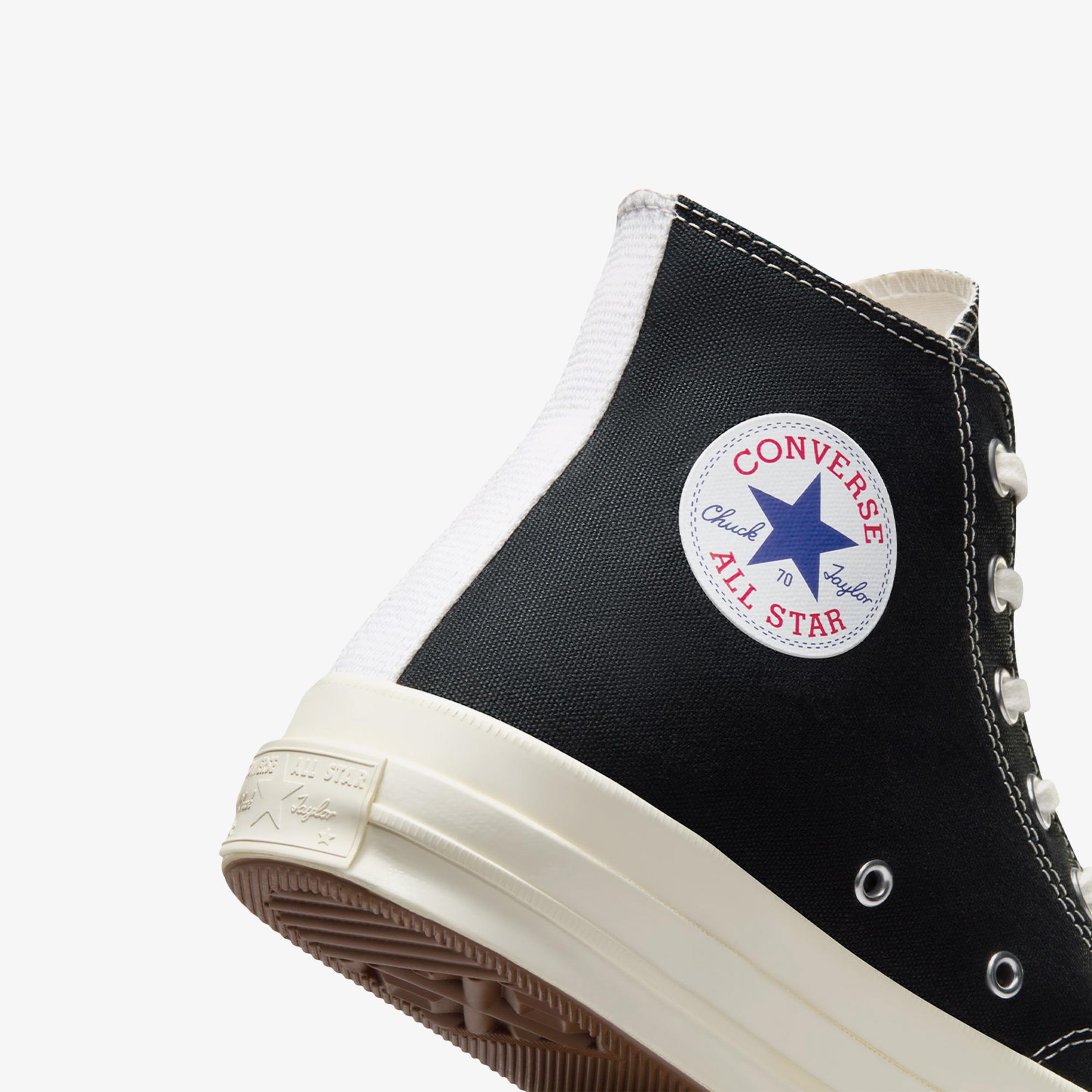 Converse X Comme Des Garçons Play Chuck 70 Unisex Siyah Sneaker