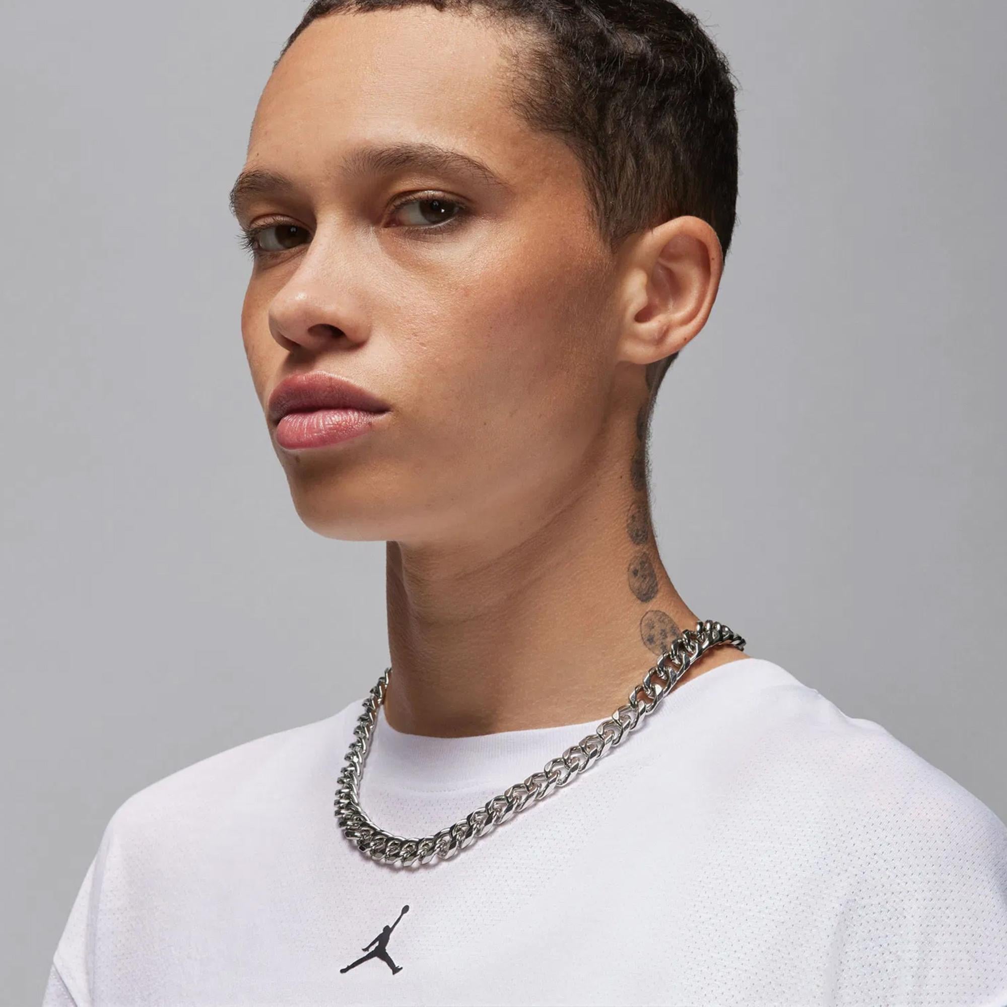 Jordan Sport Diamond Kadın Beyaz T-Shirt